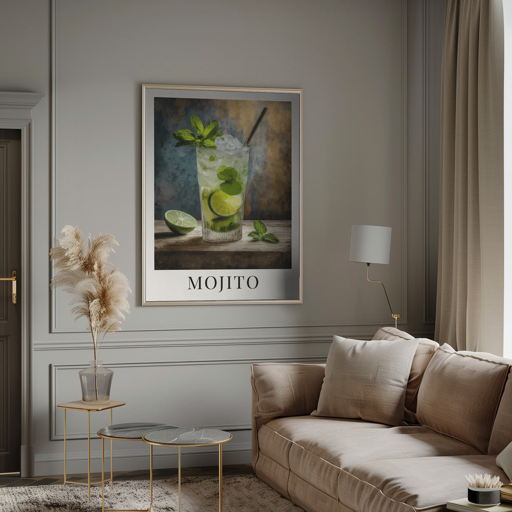 Wall art Mojito-5
