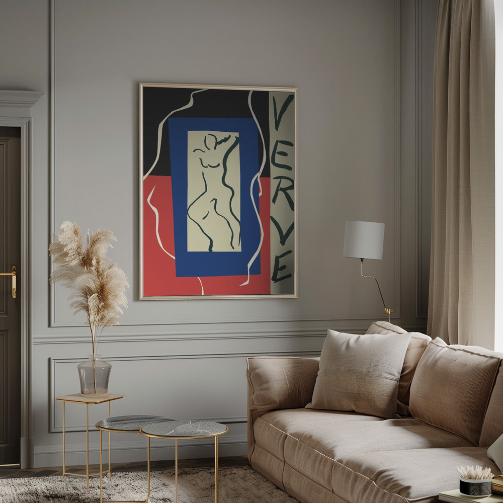 Wall art Verve 1937, Copertina Di Verve-5