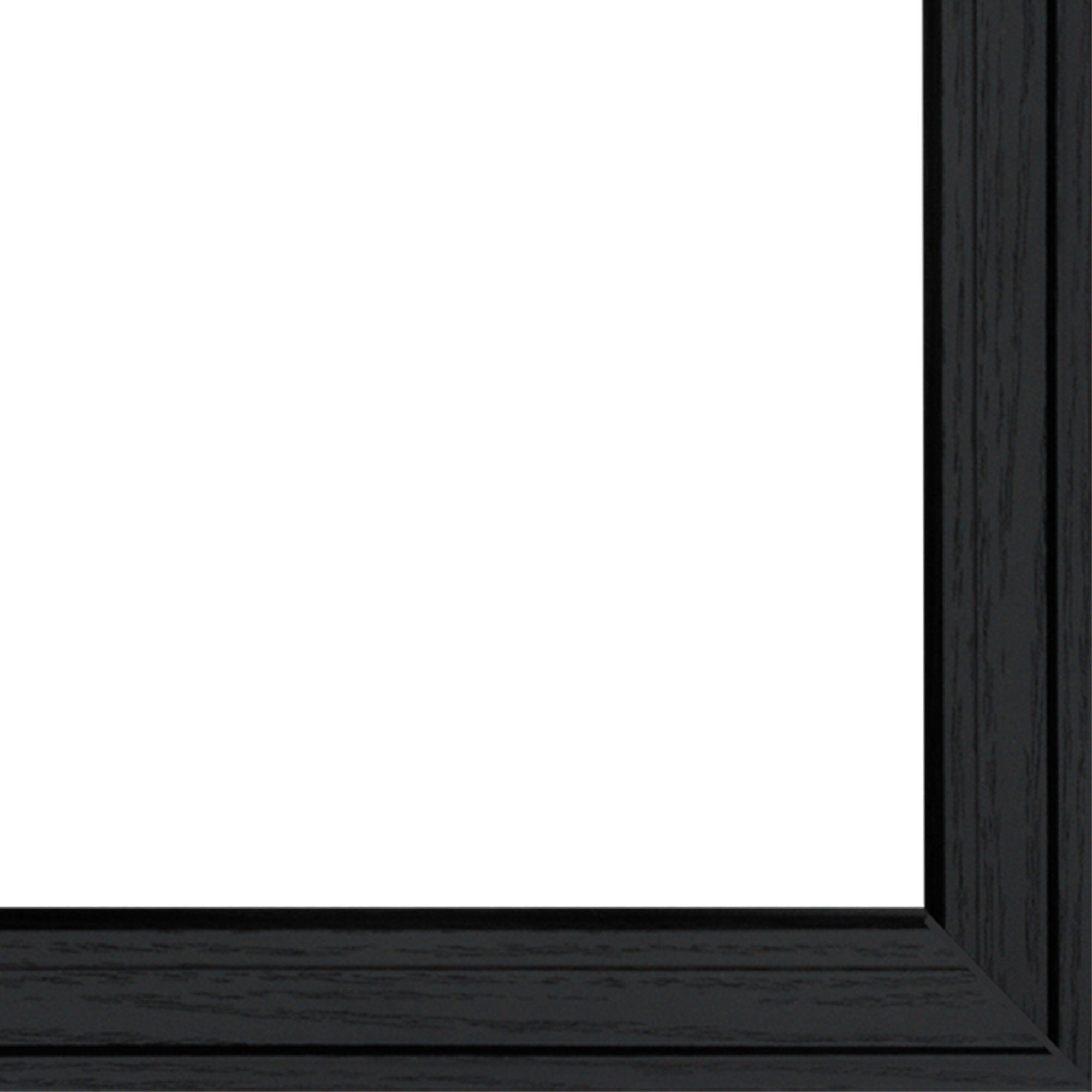 The Red Bowl 1 Black Framed Print Wall Art-2