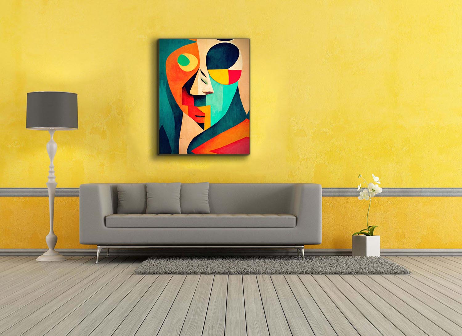 Canvas Picasso IIB-Fine Art-Wall decor-2