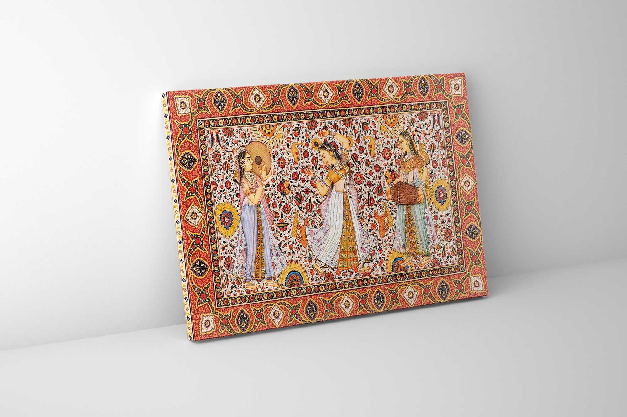 Wall Art-Rajasthan- Canvas Print- Classic Artwork-1