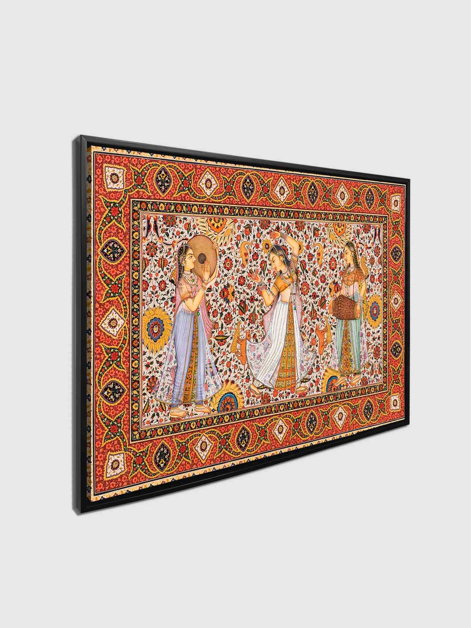 Wall Art-Rajasthan- Canvas Print- Classic Artwork-5