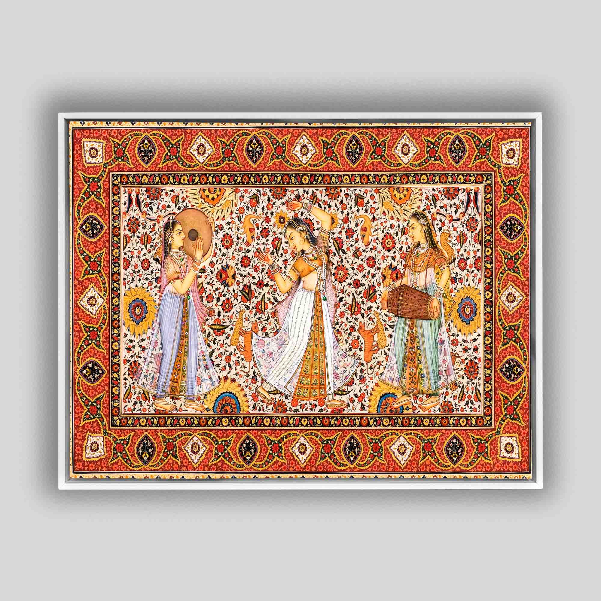 Wall Art-Rajasthan- Canvas Print- Classic Artwork-4