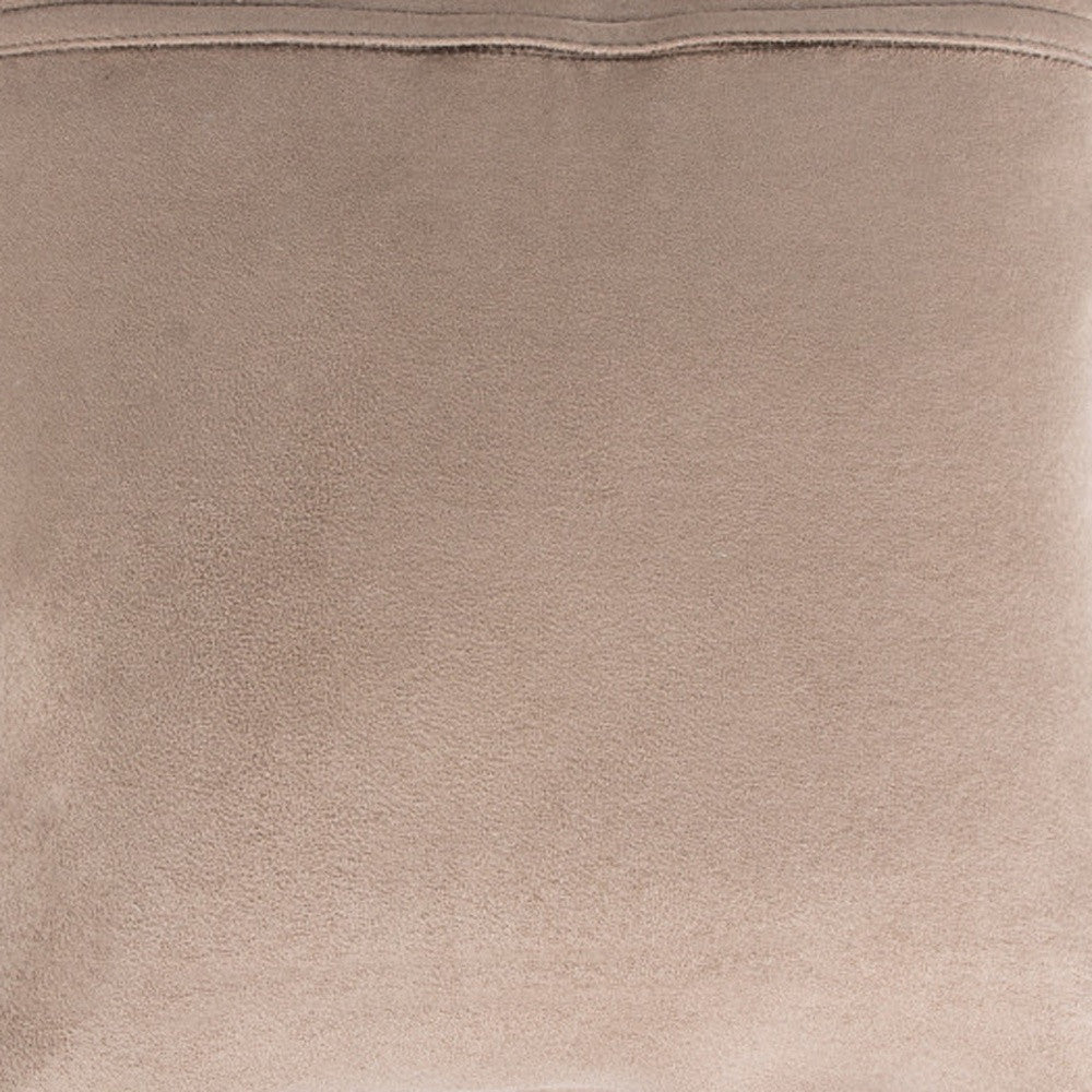 Set of Two 18" Natural Patchwork Cowhide Throw Pillows-8