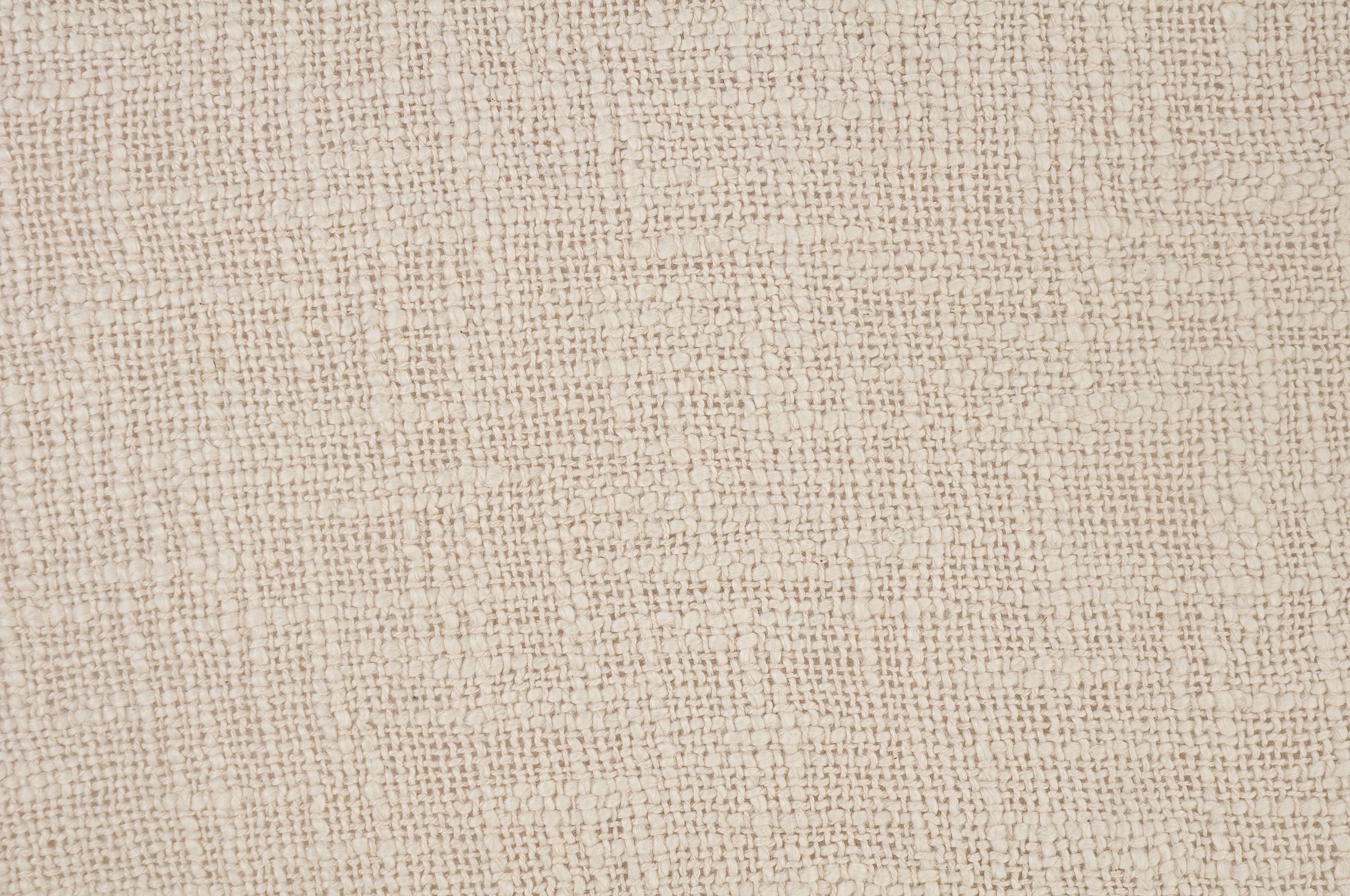Set of Two 20" Beige Cotton Throw Pillows-7