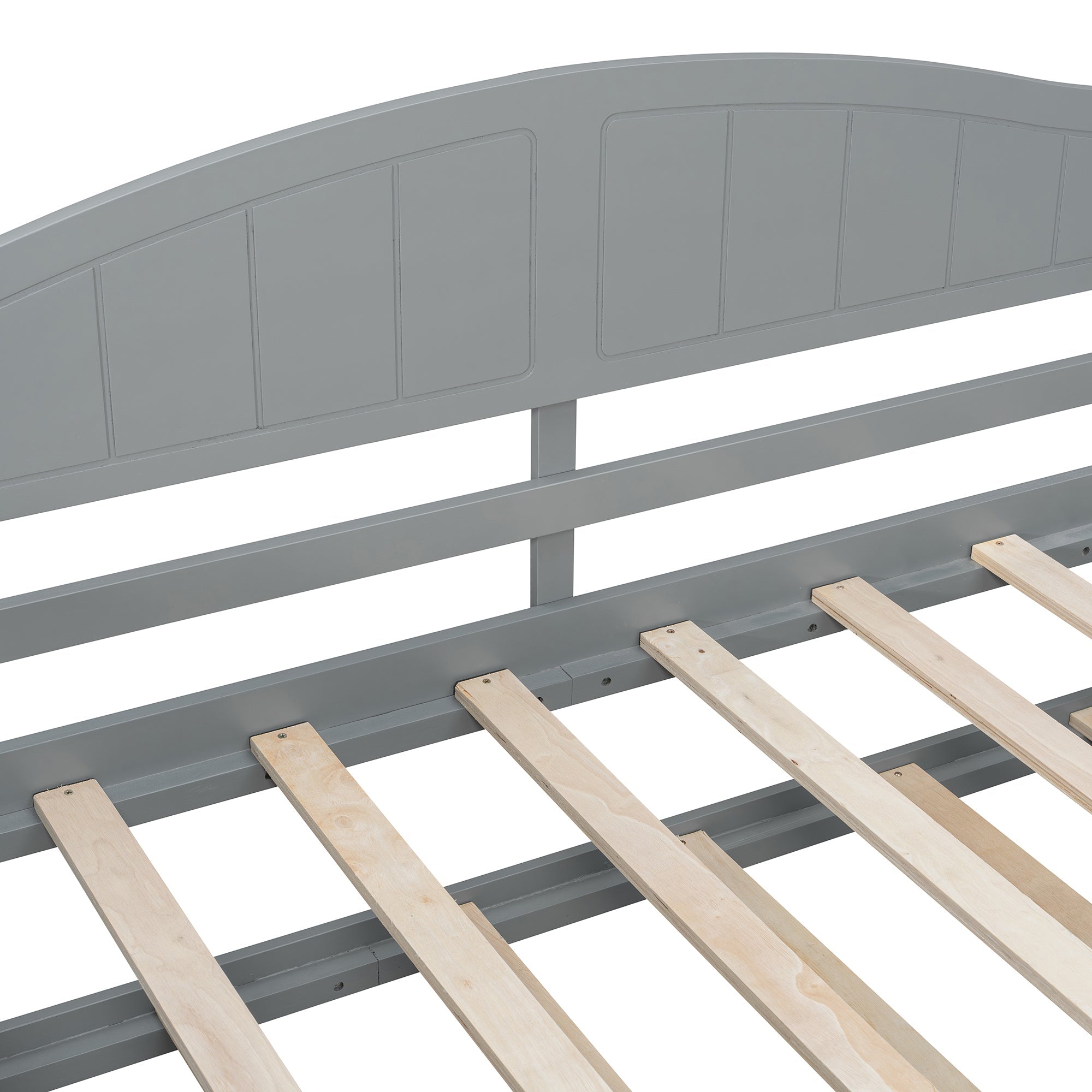 Twin Size Canopy Day Bed with Twin Size Trundle and Underbed Storage