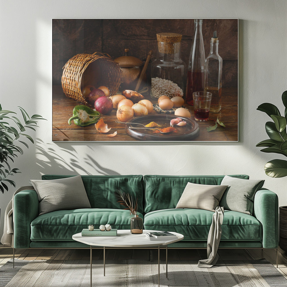 Wall art Smells. Food-5