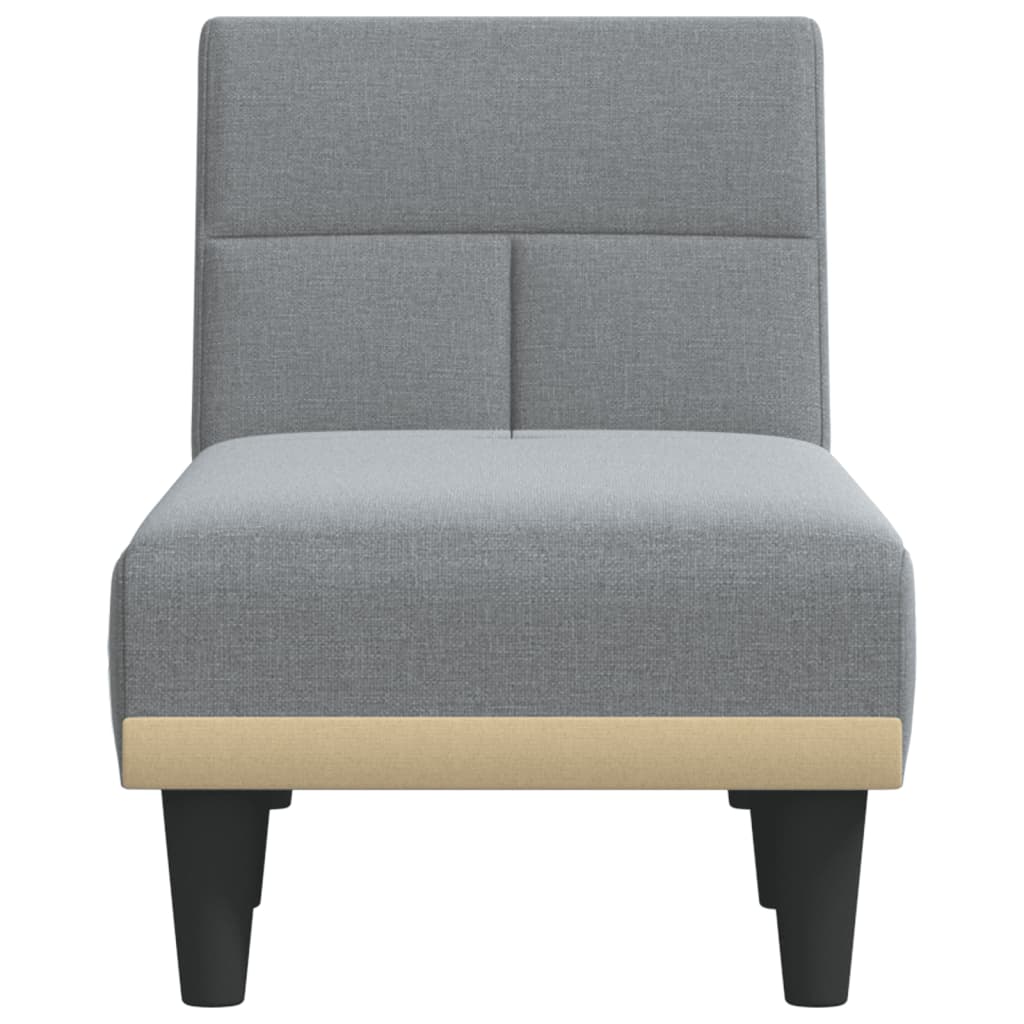vidaXL Chaise Longue Chair Reclining Chaise Sofa for Living Room Office Velvet-4