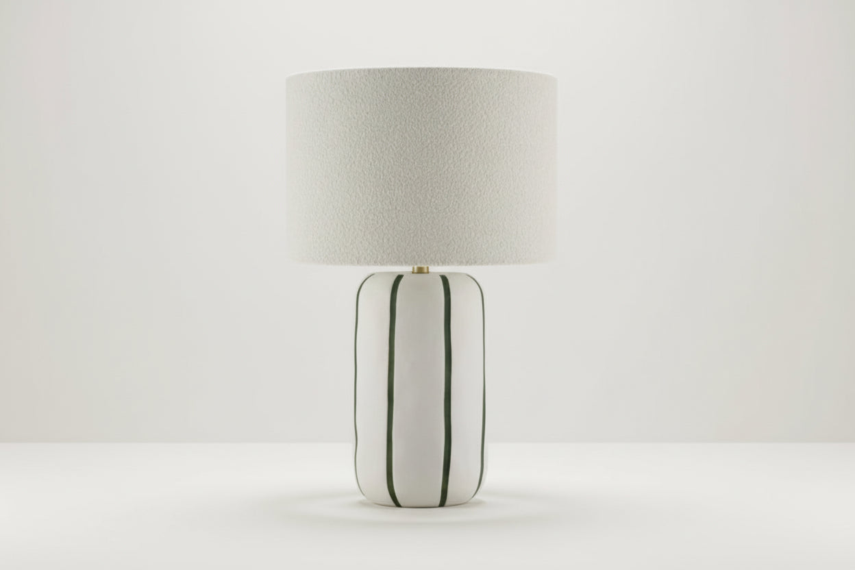 Blechepsin White Table Lamp-0