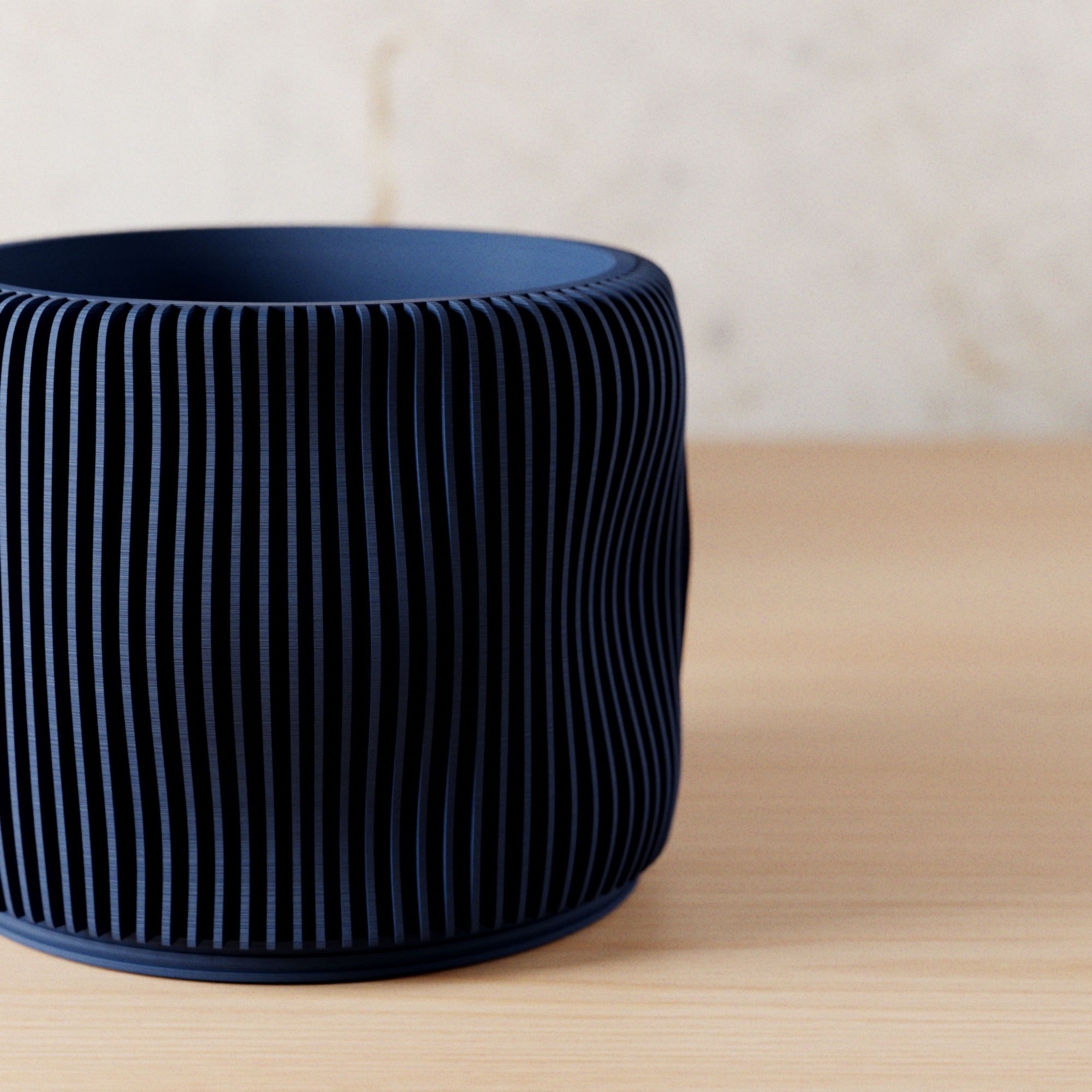 Hardy Haus BUBBLY Planter – Organic Flowing Design