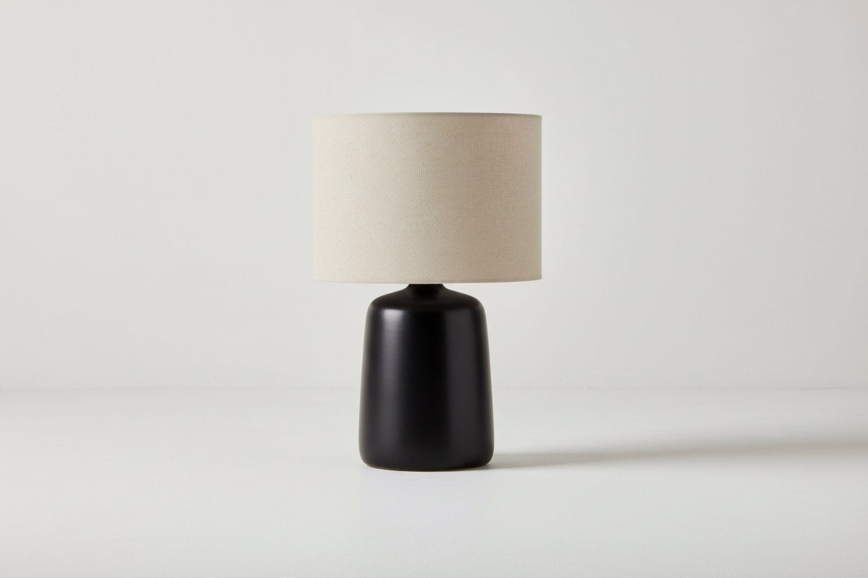 Chiquimula Black Table Lamp-0