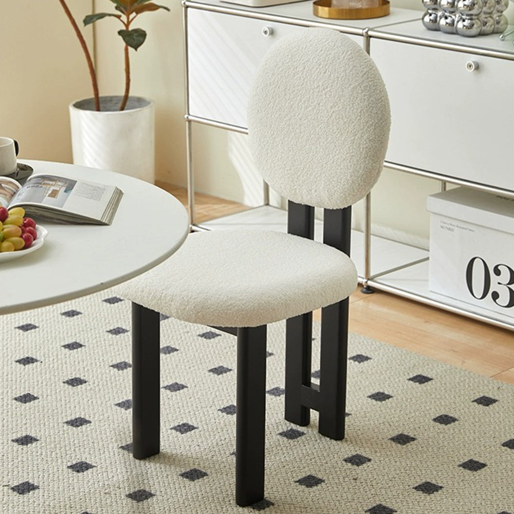 Hardy Haus Dining Chairs Set of 2, Upholstered Wooden Dining Room Chairs