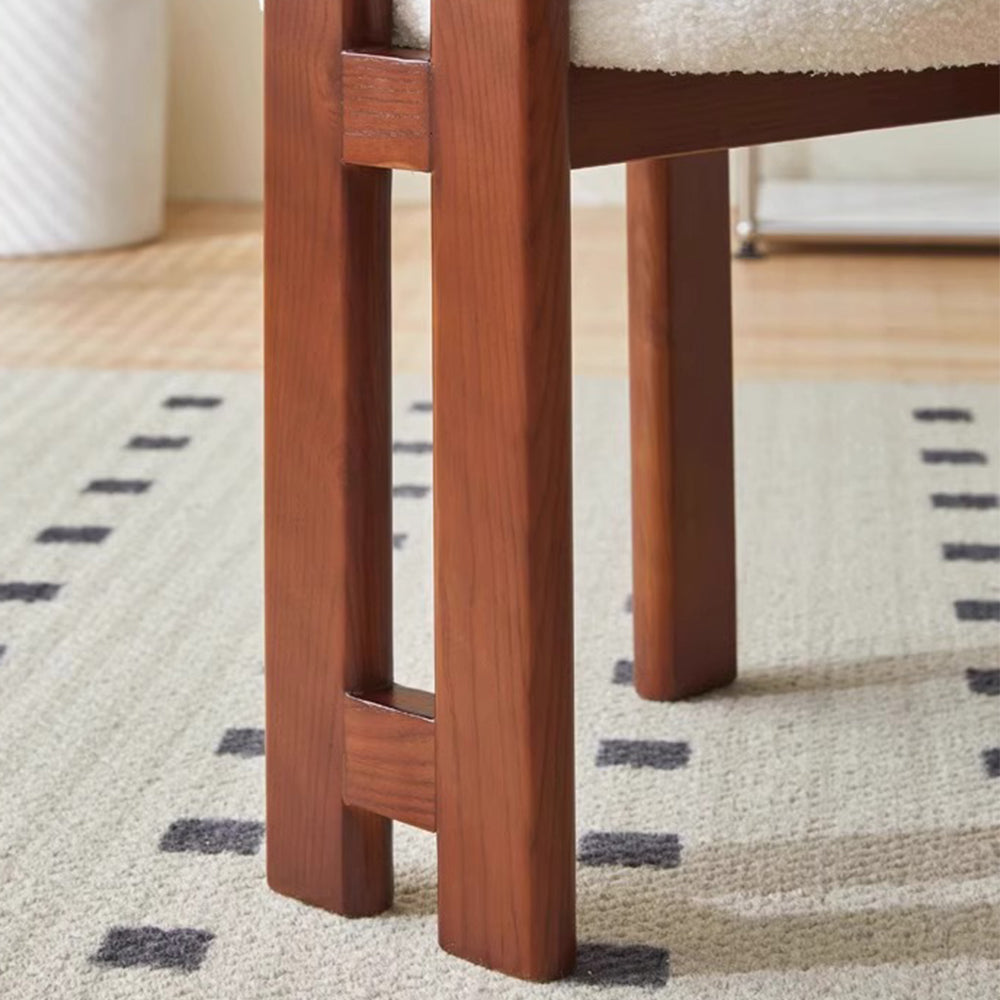 Hardy Haus Dining Chairs Set of 2, Upholstered Wooden Dining Room Chairs