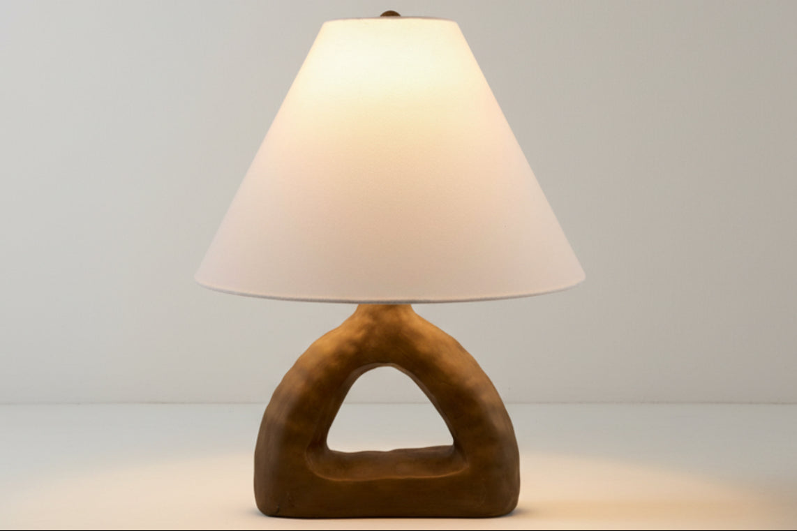 Fillinges Dark Red Table Lamp-3