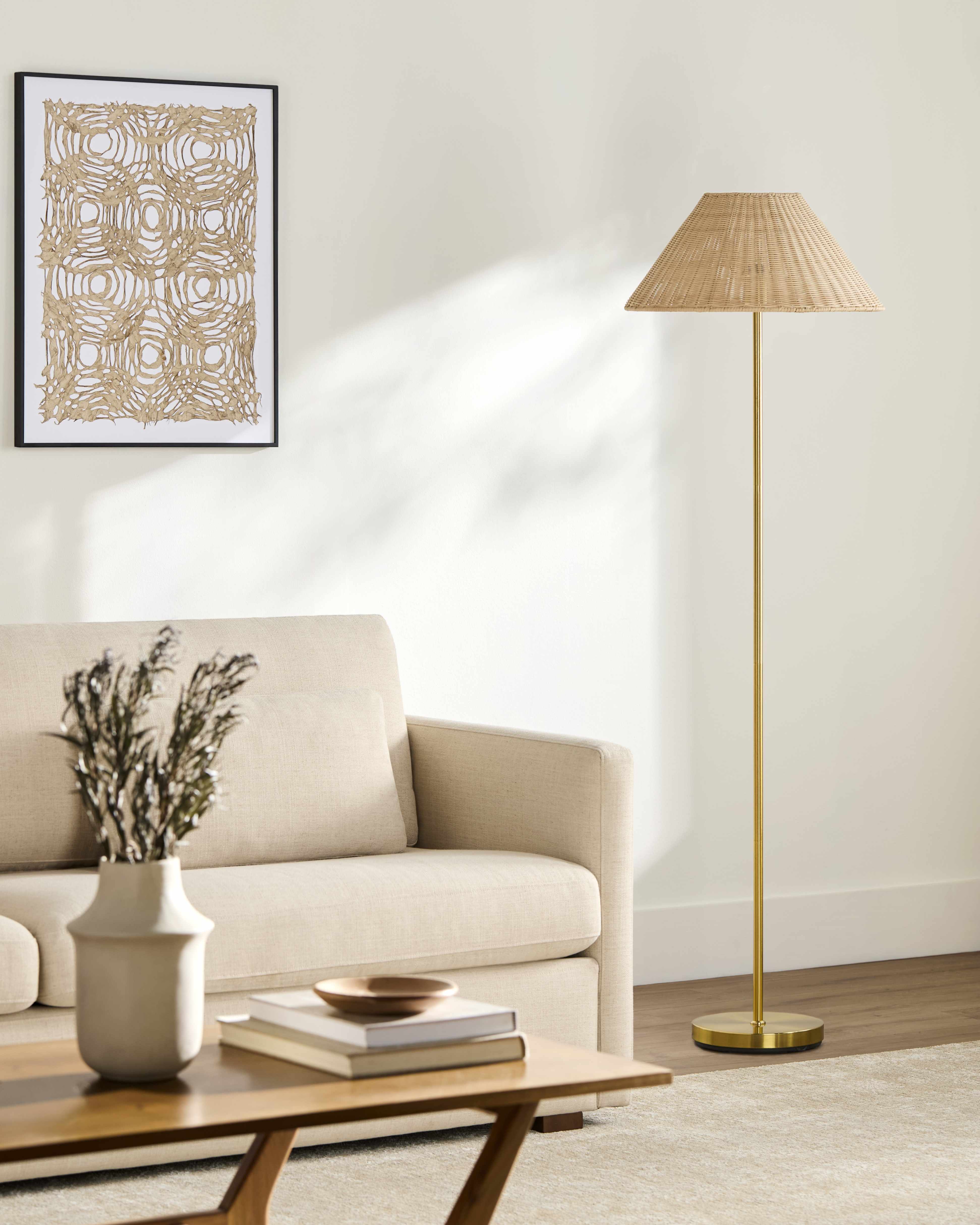 Hardy Haus Gornsdorf Floor Lamp