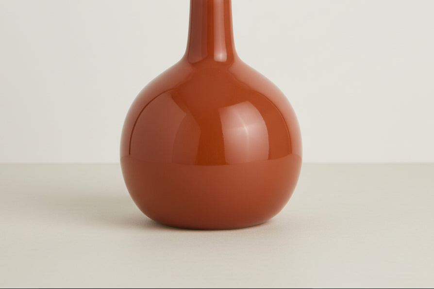 Atenxoxola Red Translucent Table Lamp-1