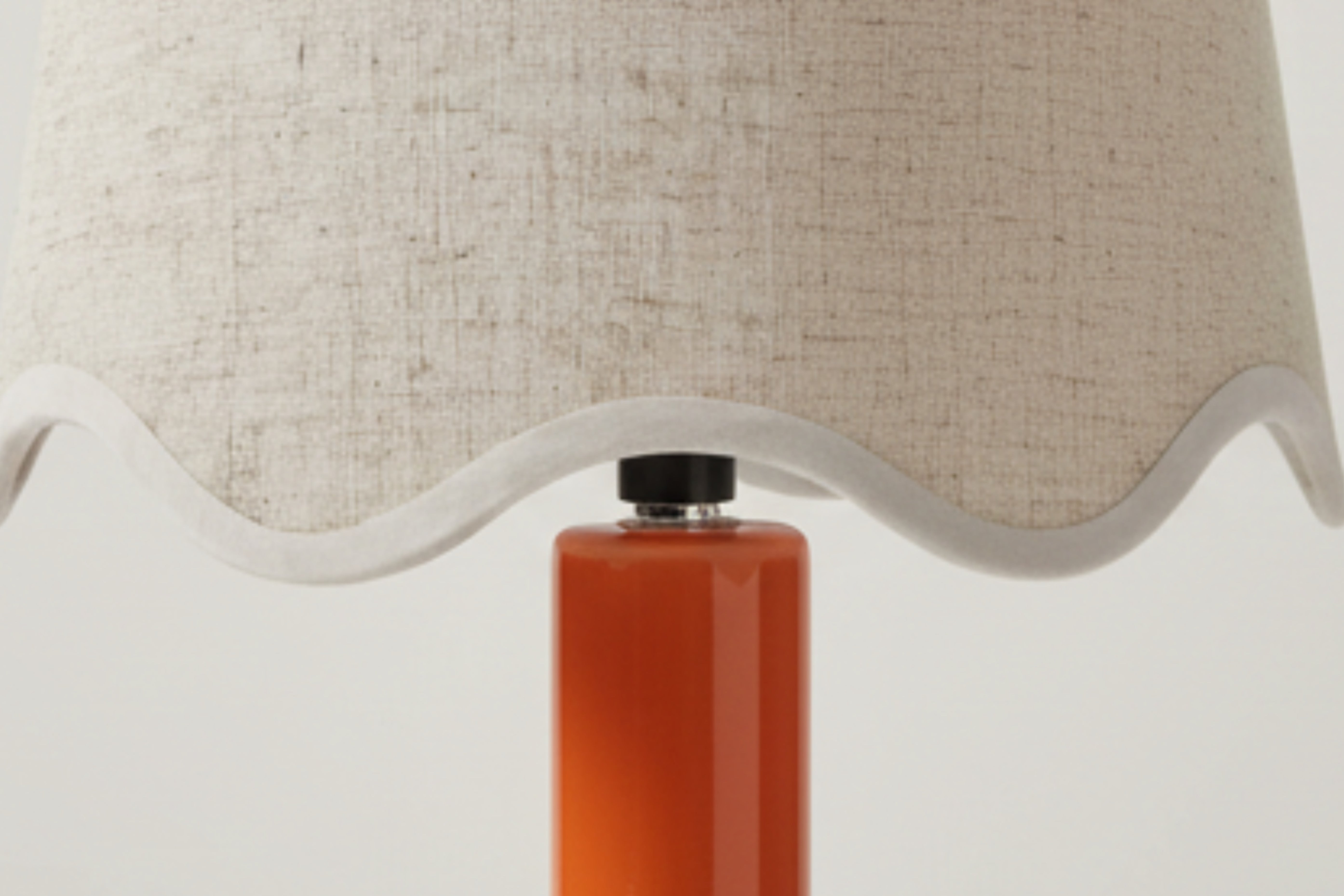 Atenxoxola Red Translucent Table Lamp-2