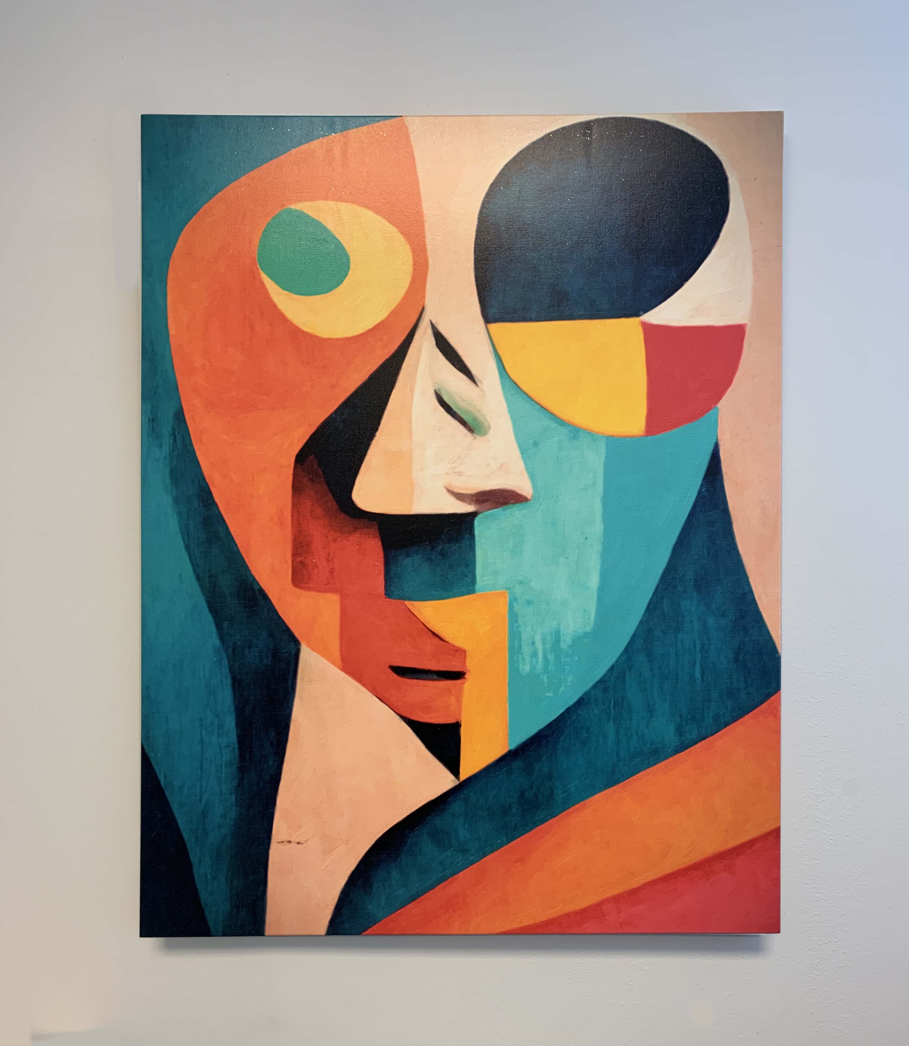 Canvas Picasso IIB-Fine Art-Wall decor-3
