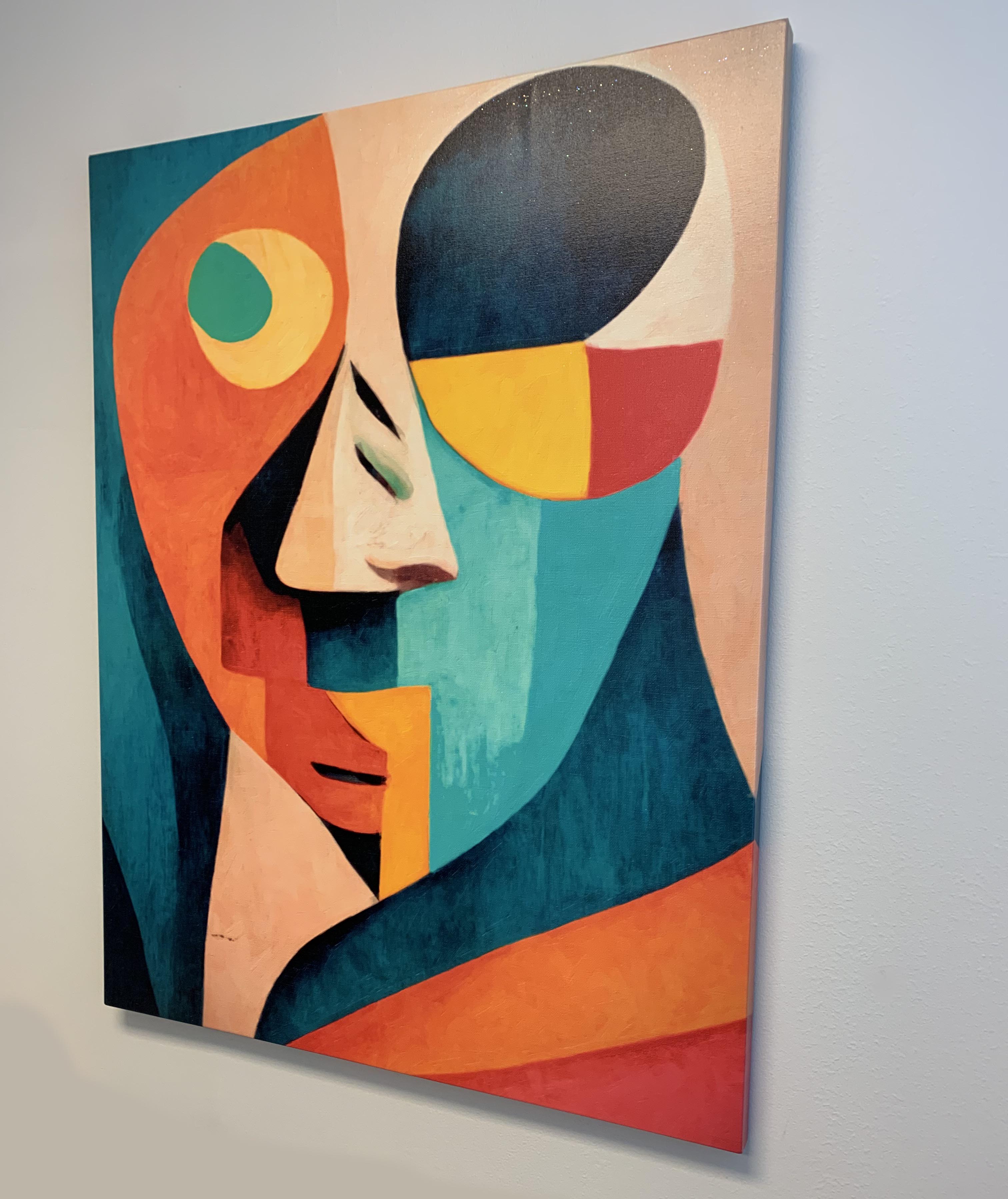 Canvas Picasso IIB-Fine Art-Wall decor-4
