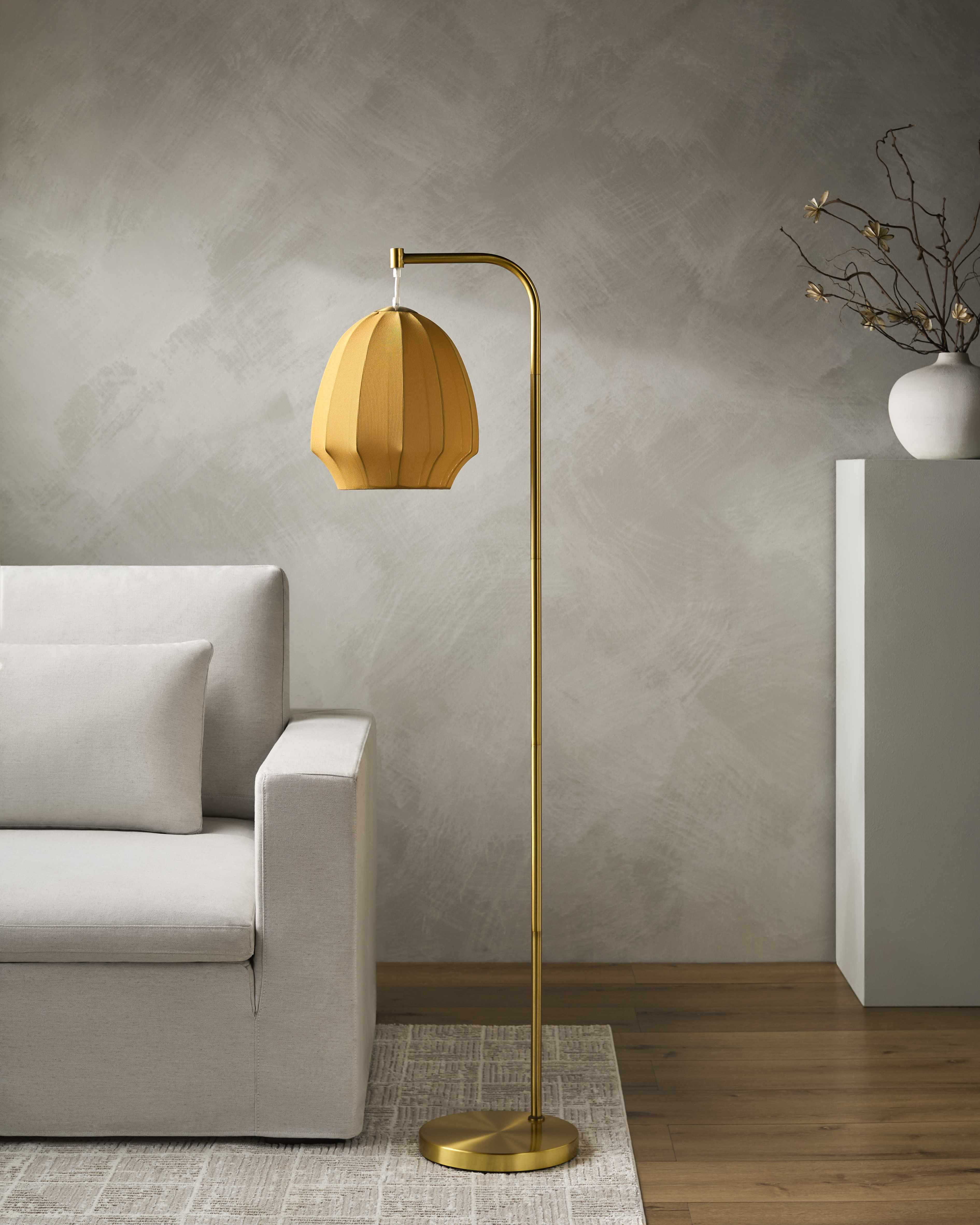 Hardy Haus Kharsundi Floor Lamp