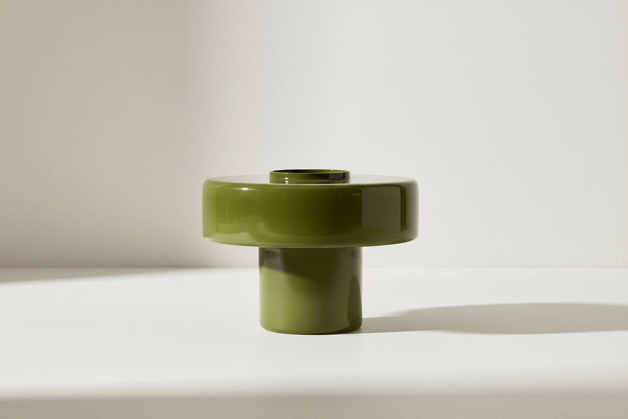 Lauenhagen Dark Green Table Lamp-4