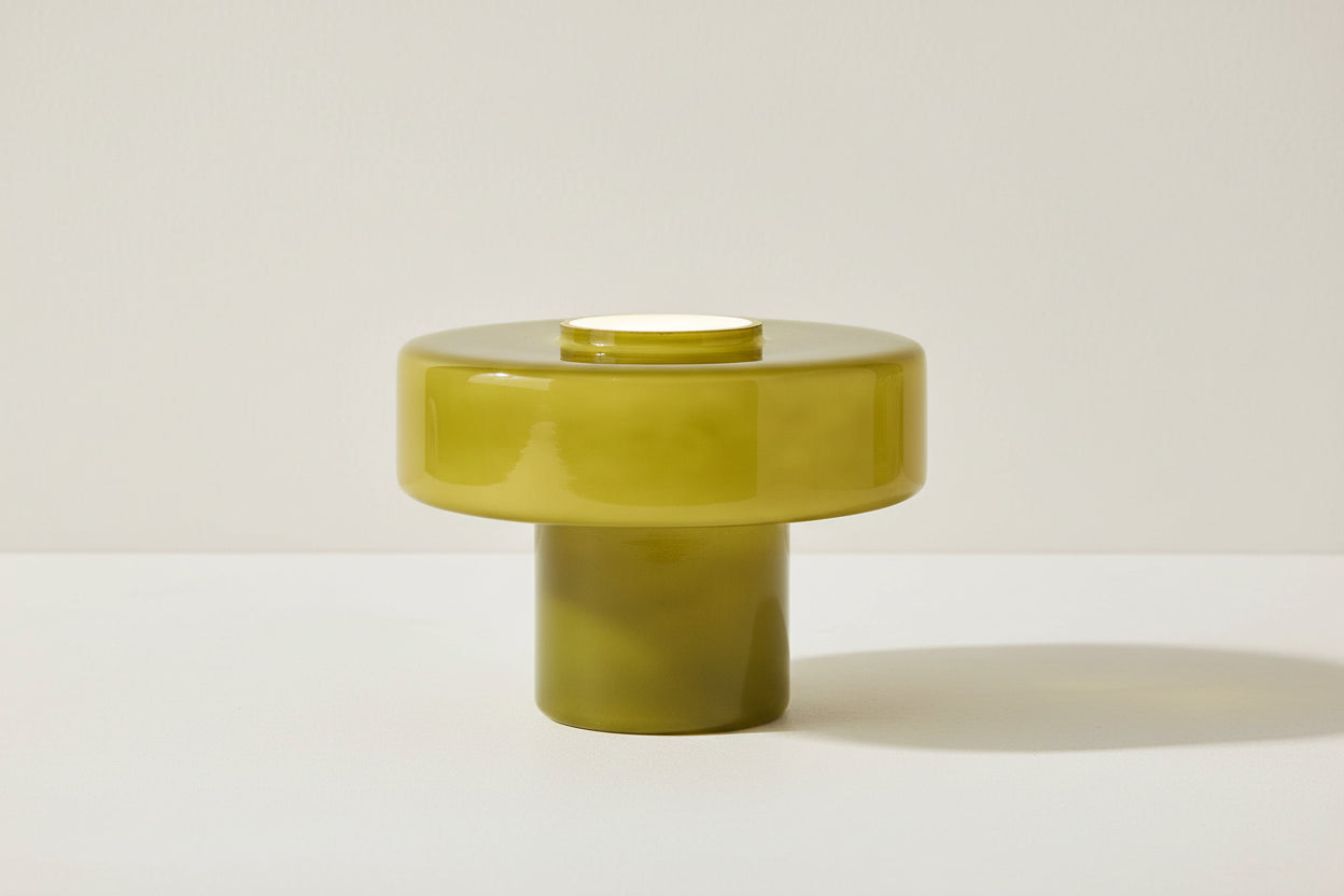 Lauenhagen Dark Green Table Lamp-2