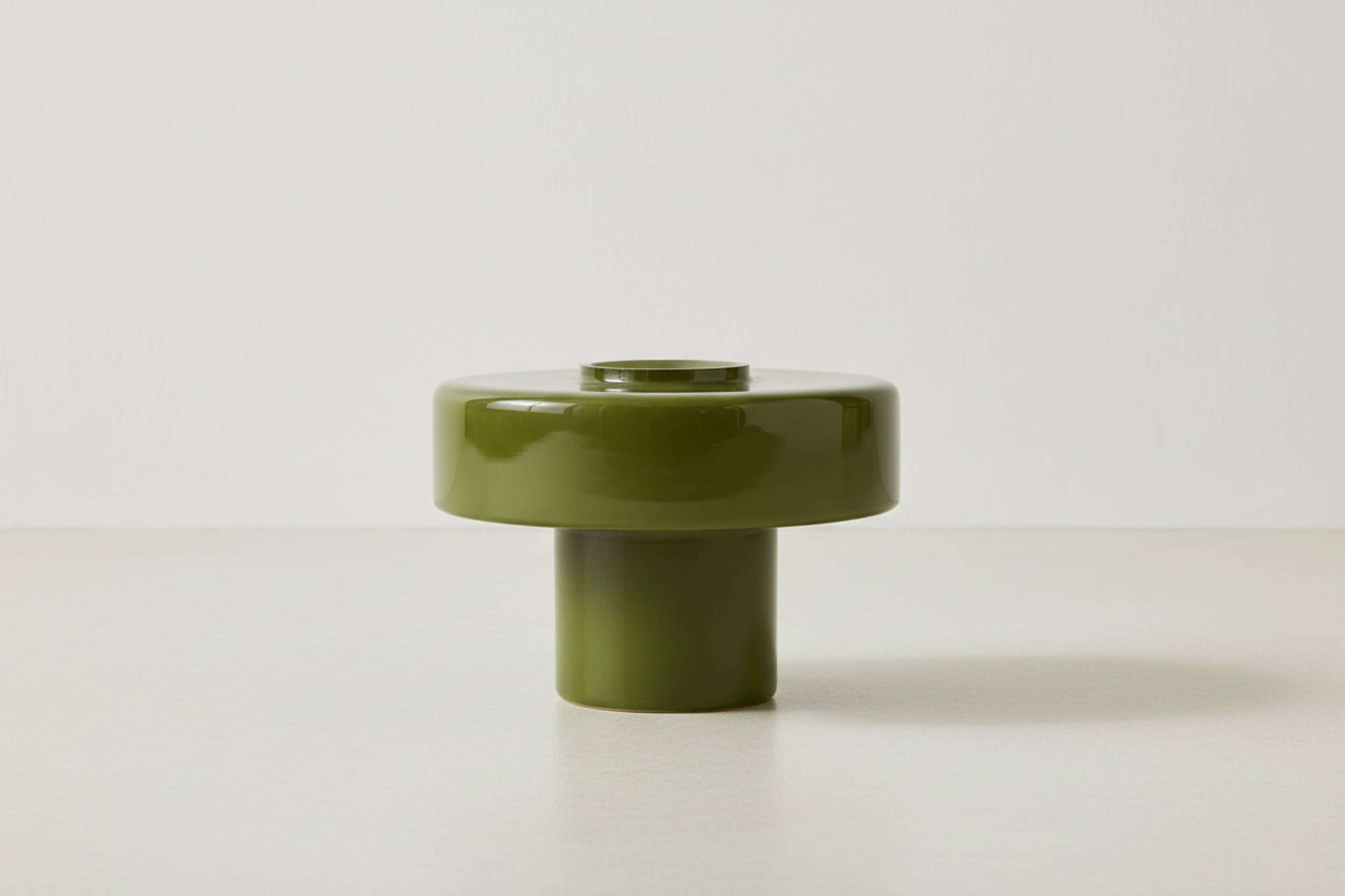 Lauenhagen Dark Green Table Lamp-1