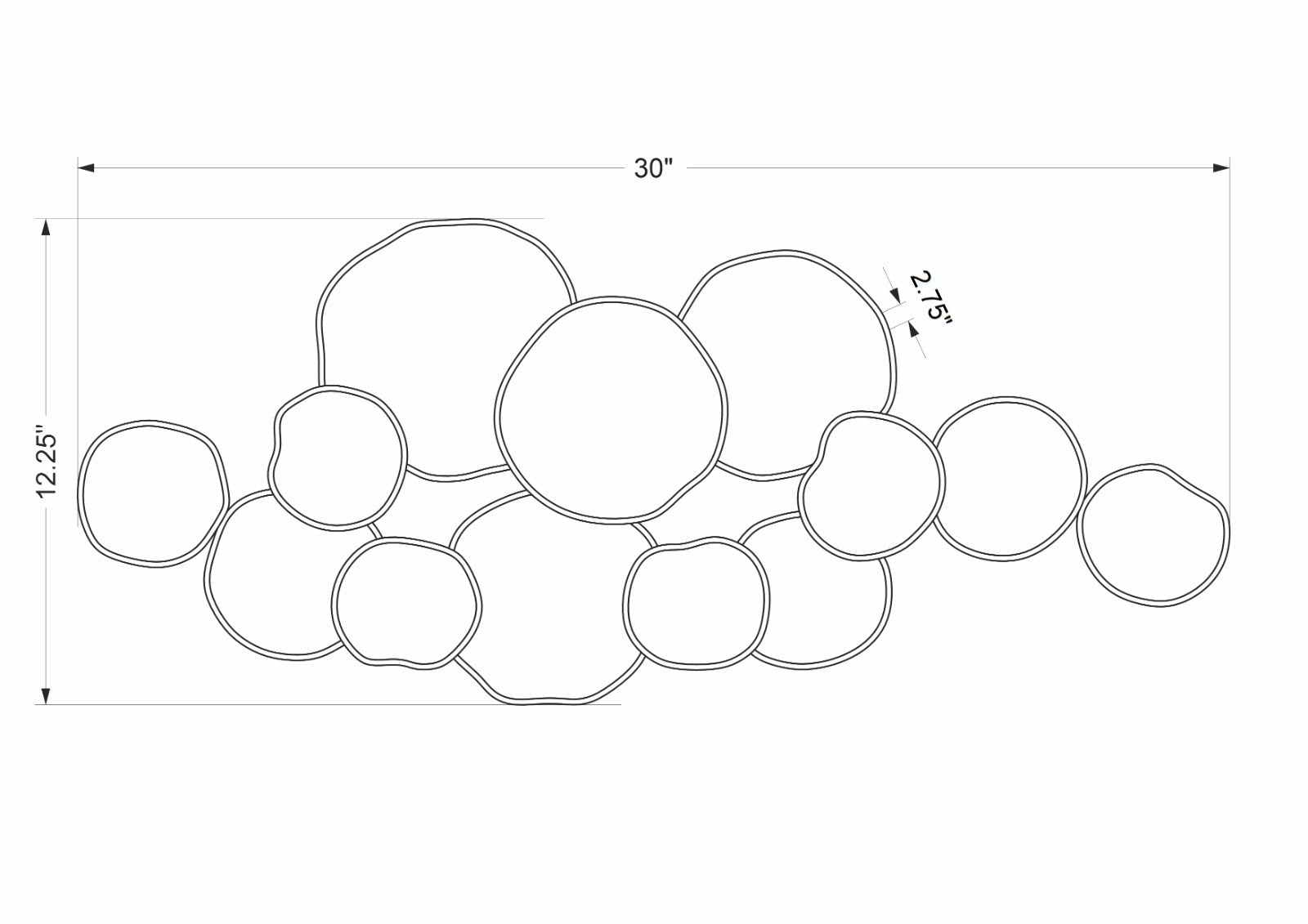 Montmorot Black Wall Decor-1