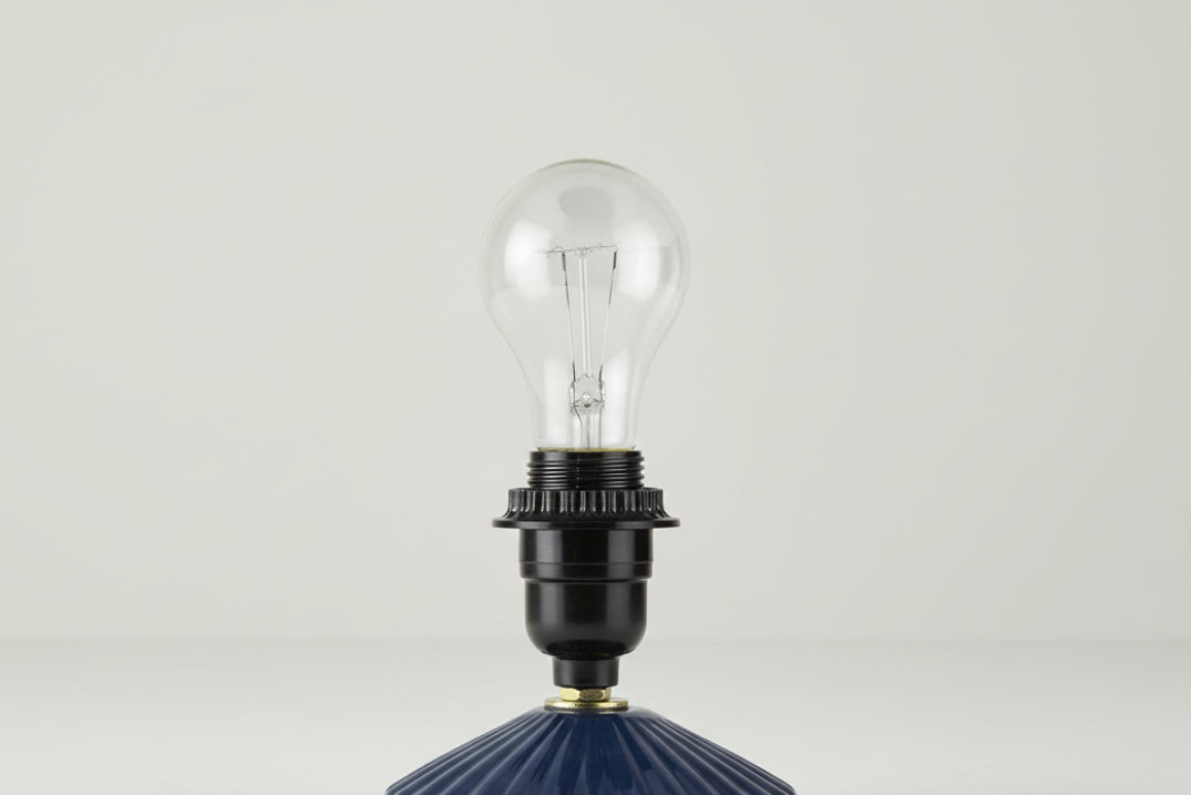 Navarrenx Blue Table Lamp-3