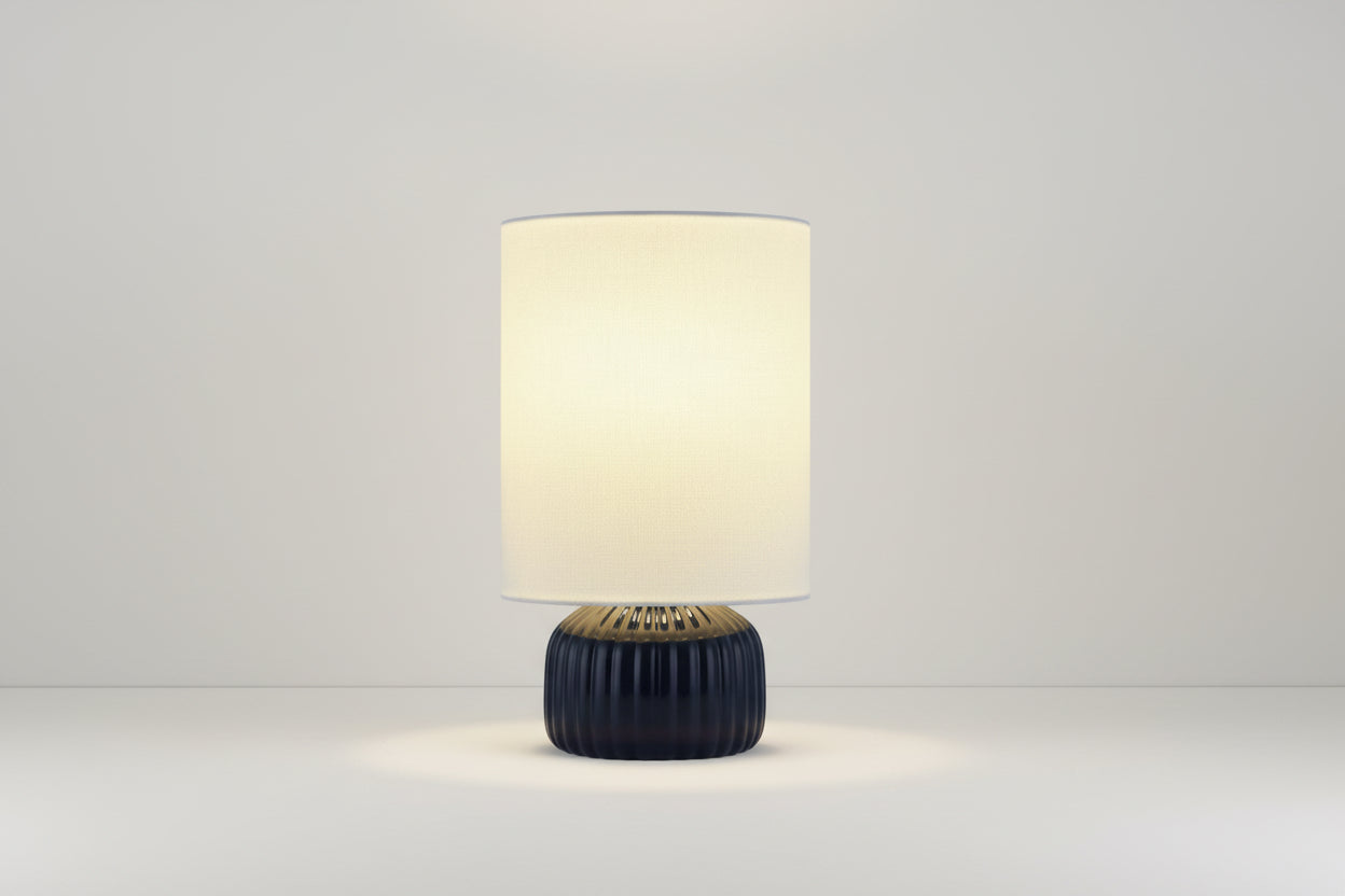 Navarrenx Blue Table Lamp-0