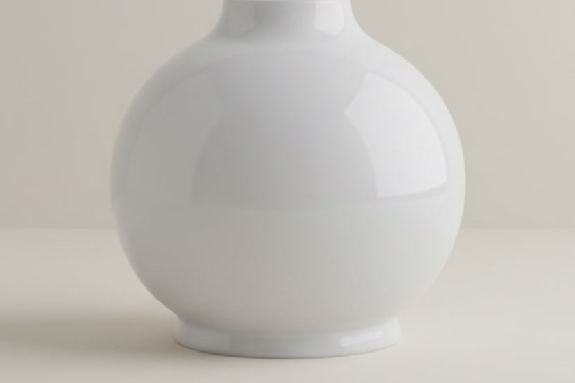 Pojezerje White & Wheat Table Lamp-1