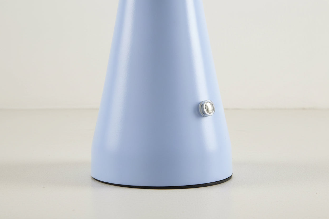 Priyutnoye Blue Table Lamp-3