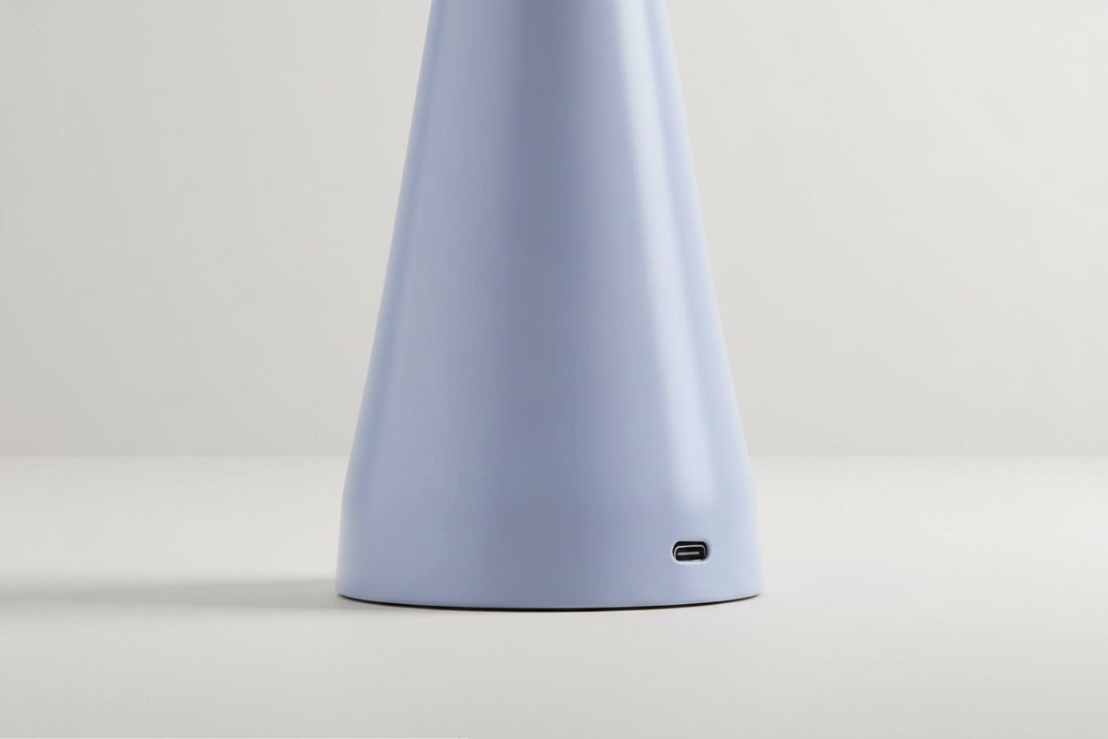 Priyutnoye Blue Table Lamp-1