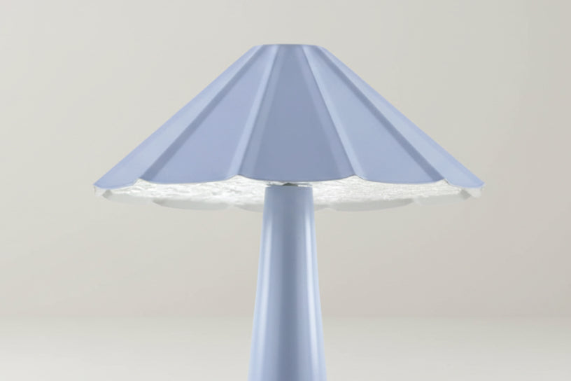 Priyutnoye Blue Table Lamp-4