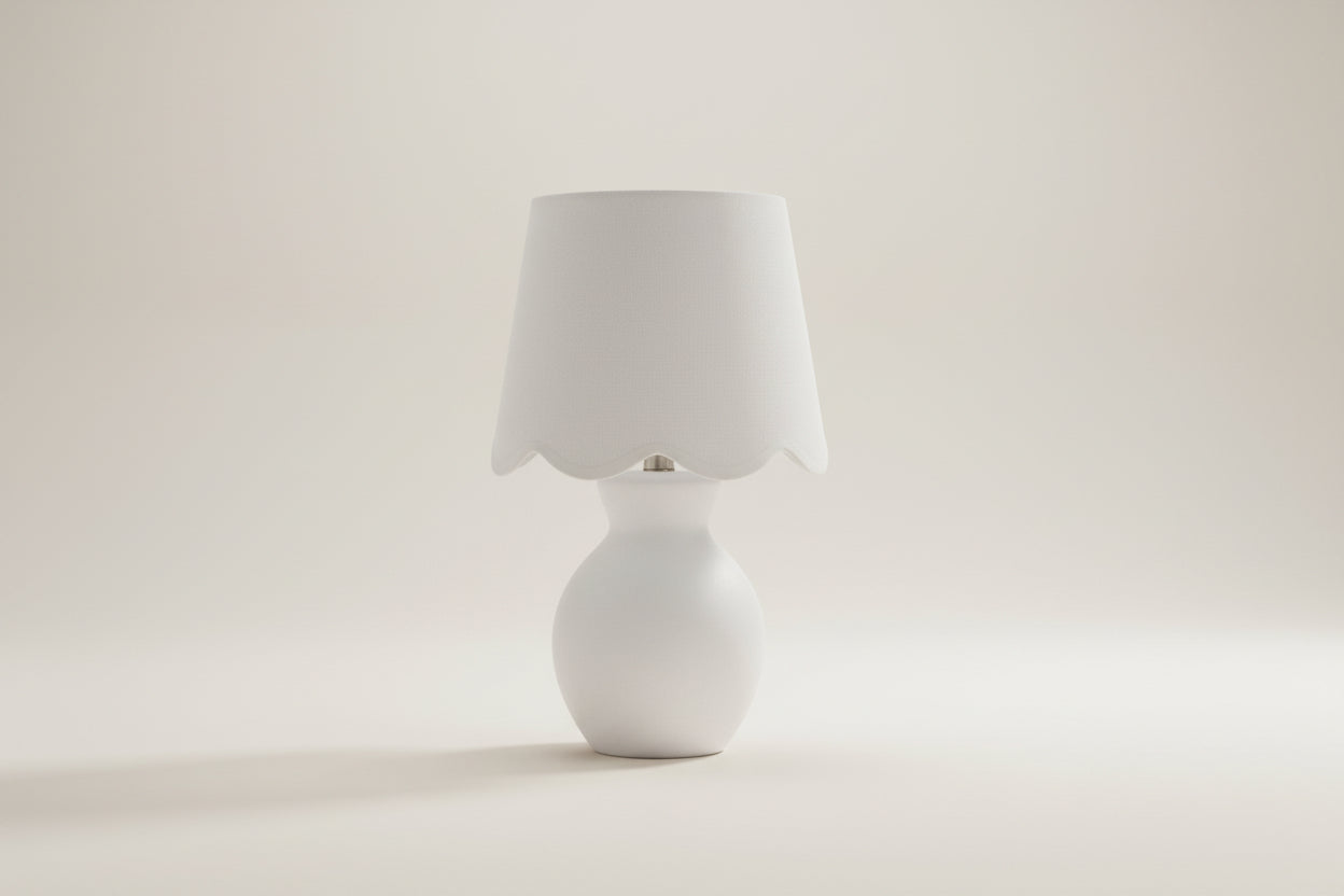 Salgareda White Table Lamp-0