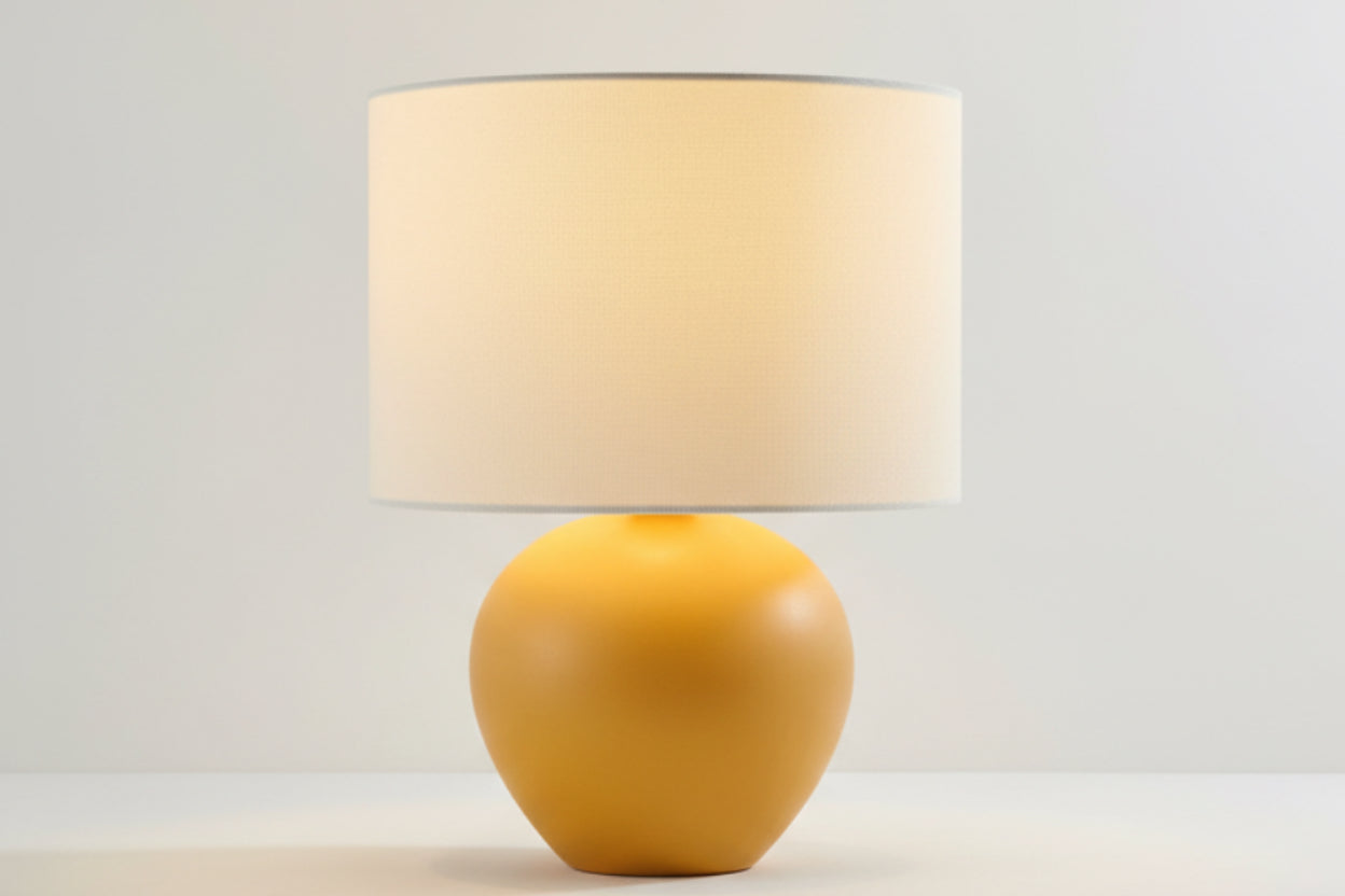 Salzkotten Orange Table Lamp-2
