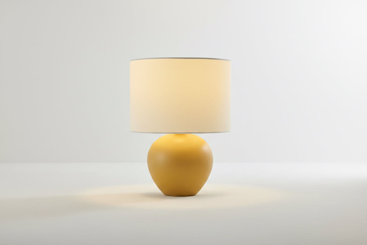 Salzkotten Orange Table Lamp-3