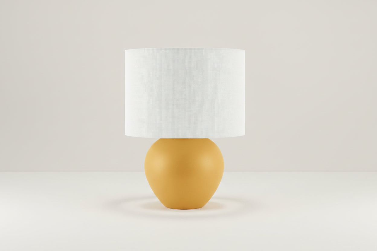 Salzkotten Orange Table Lamp-4