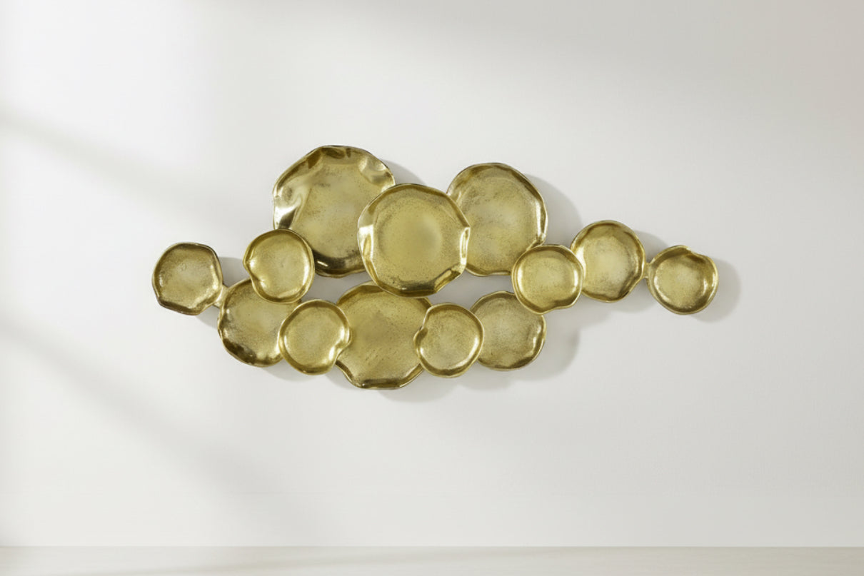 Termianak Metallic Gold Wall Decor-0