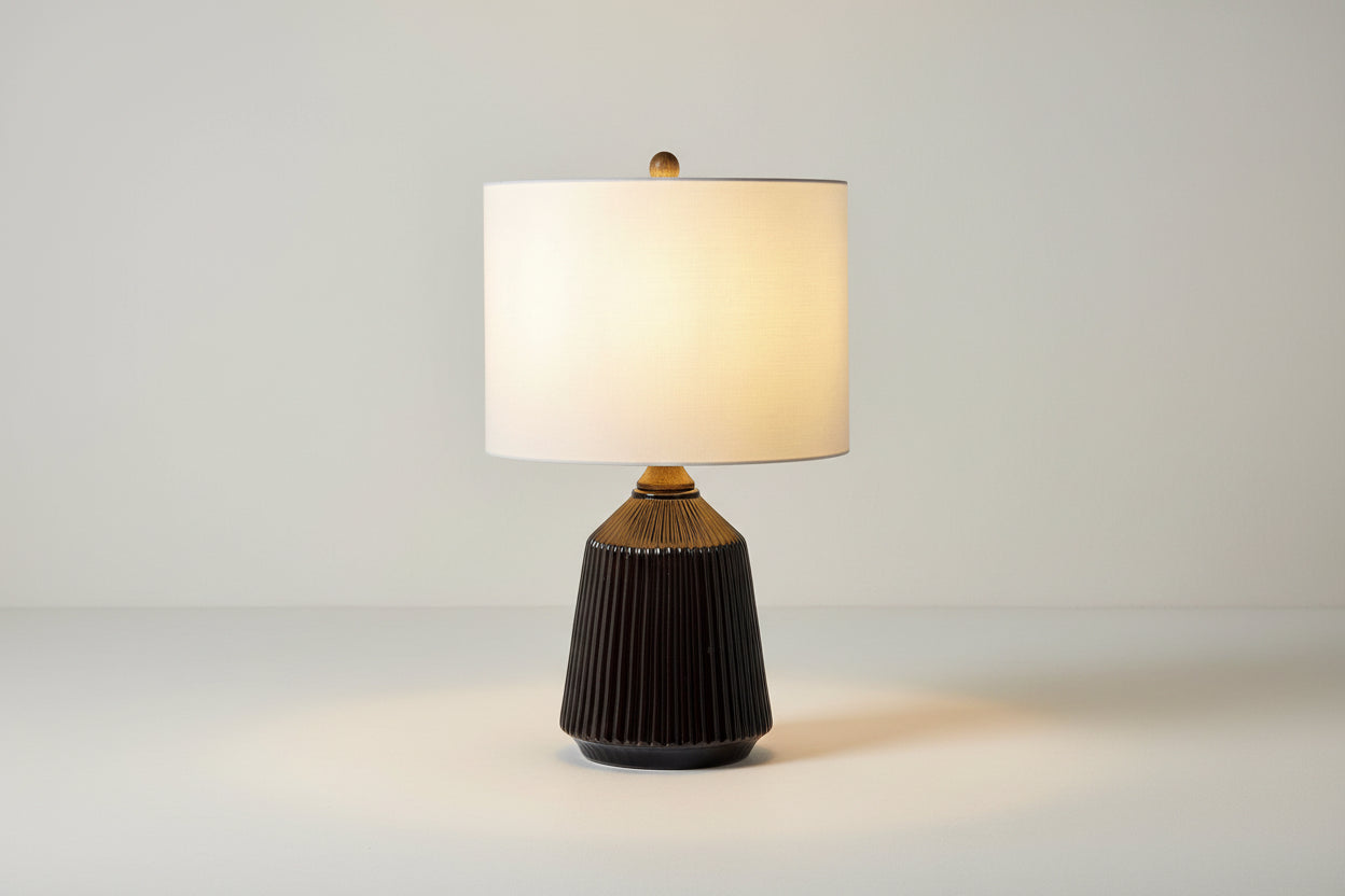 Tramutola Black Table Lamp-5