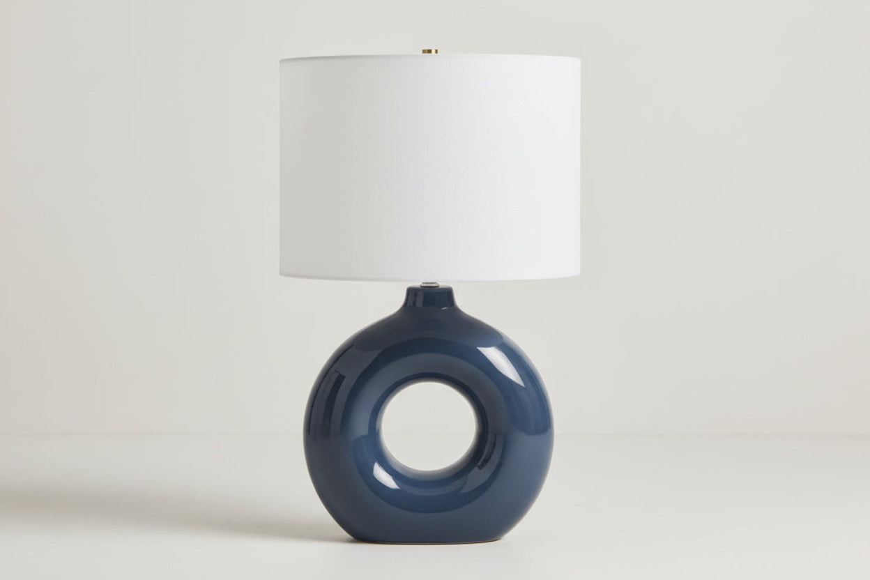 Vizcachane Navy Table Lamp-0