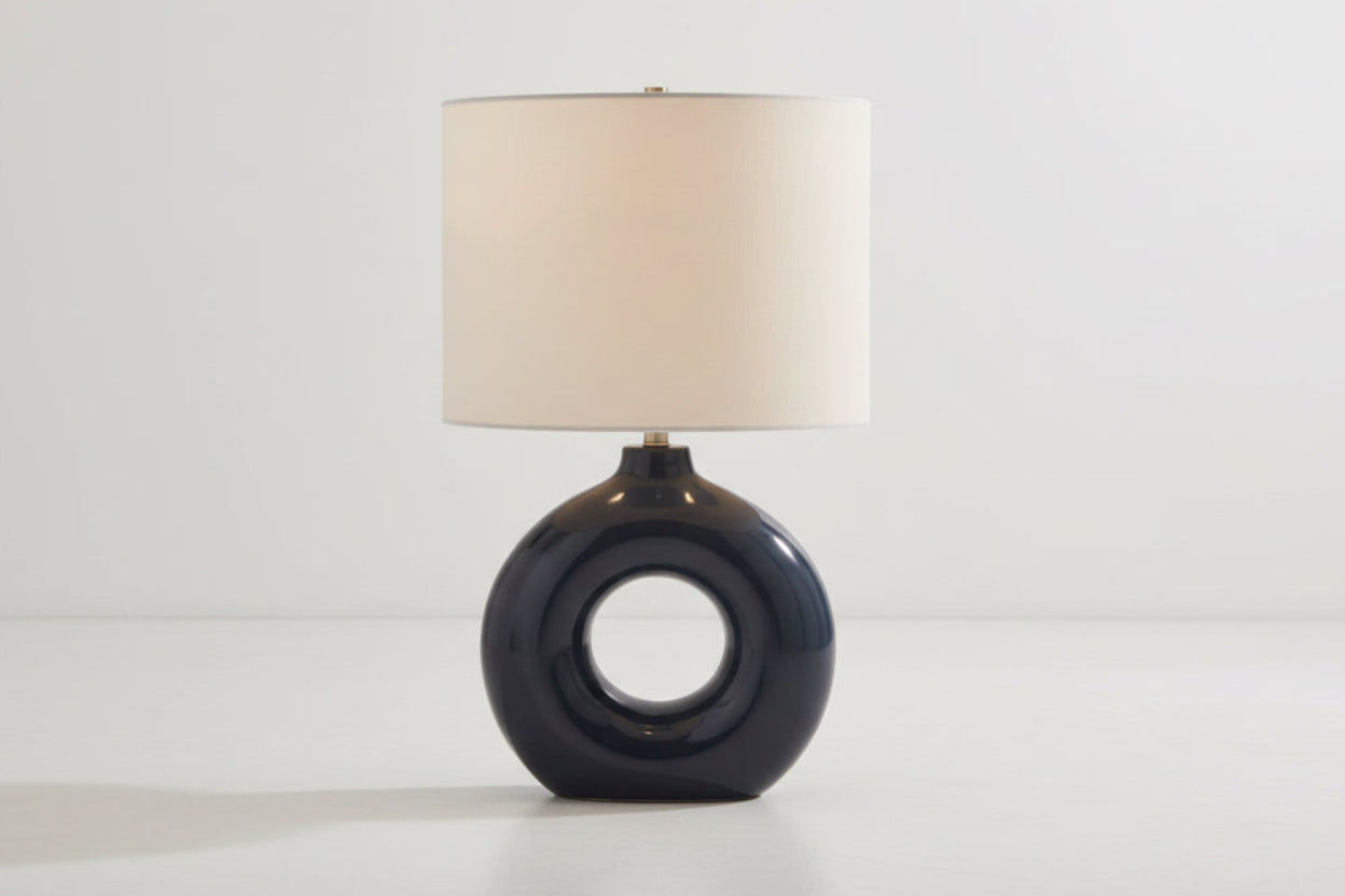 Vizcachane Navy Table Lamp-1