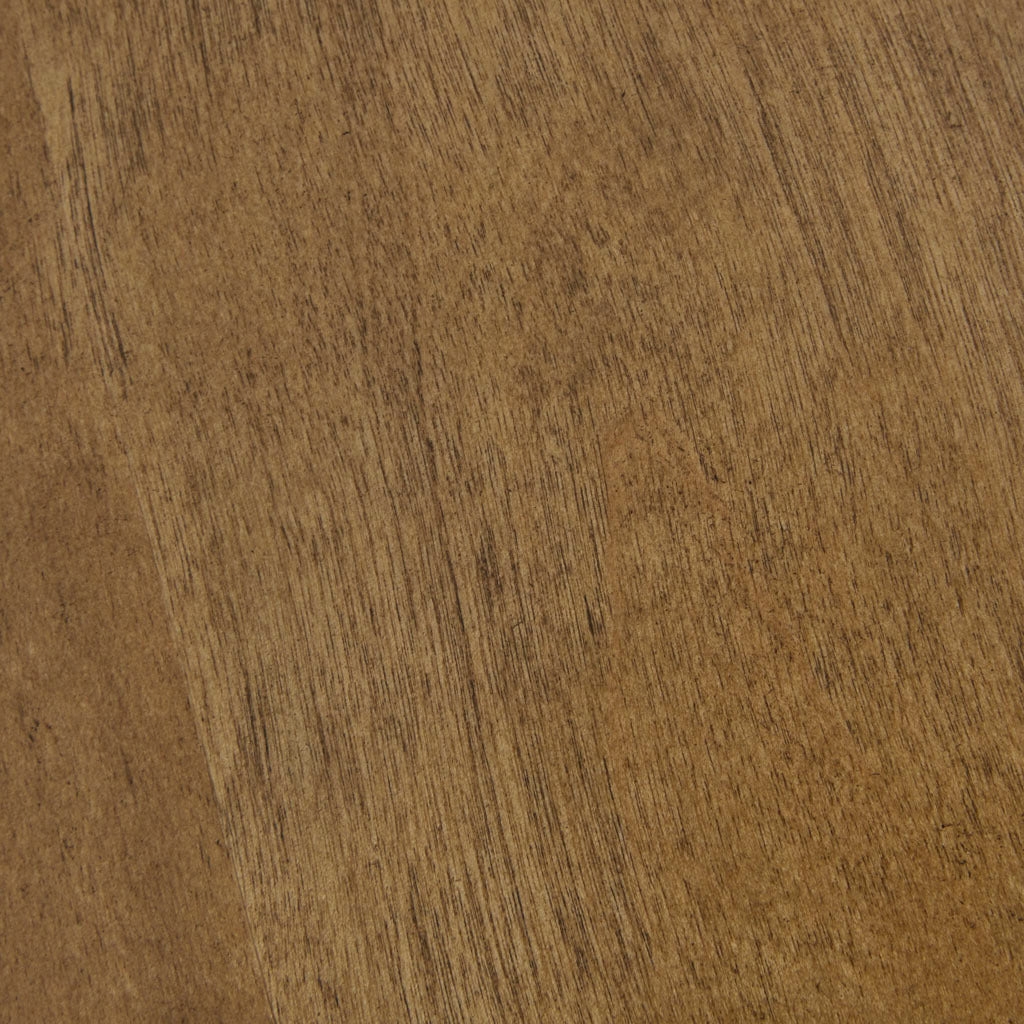 Close-up of a brown wooden surface with visible grain.