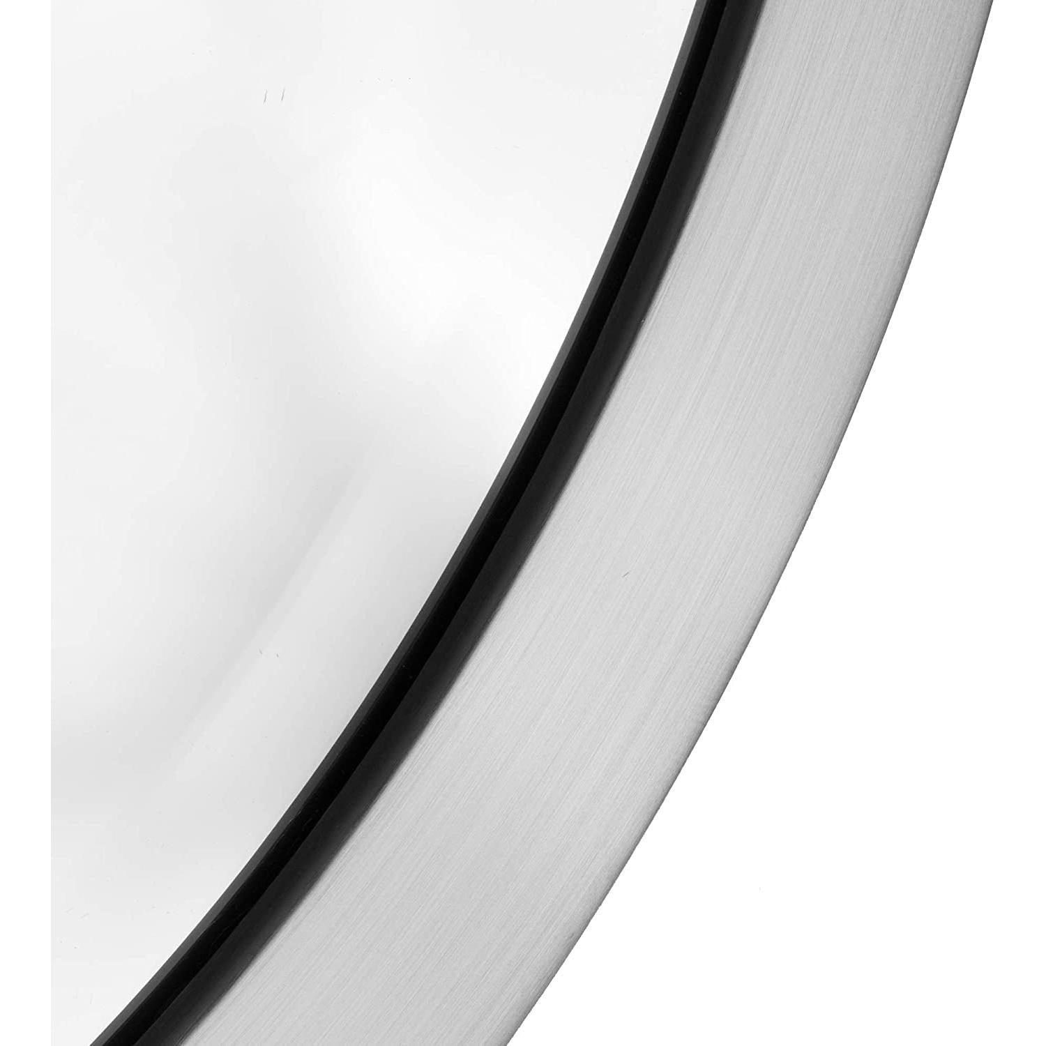 Close-up of a bicycle wheel with a black rim on a white background