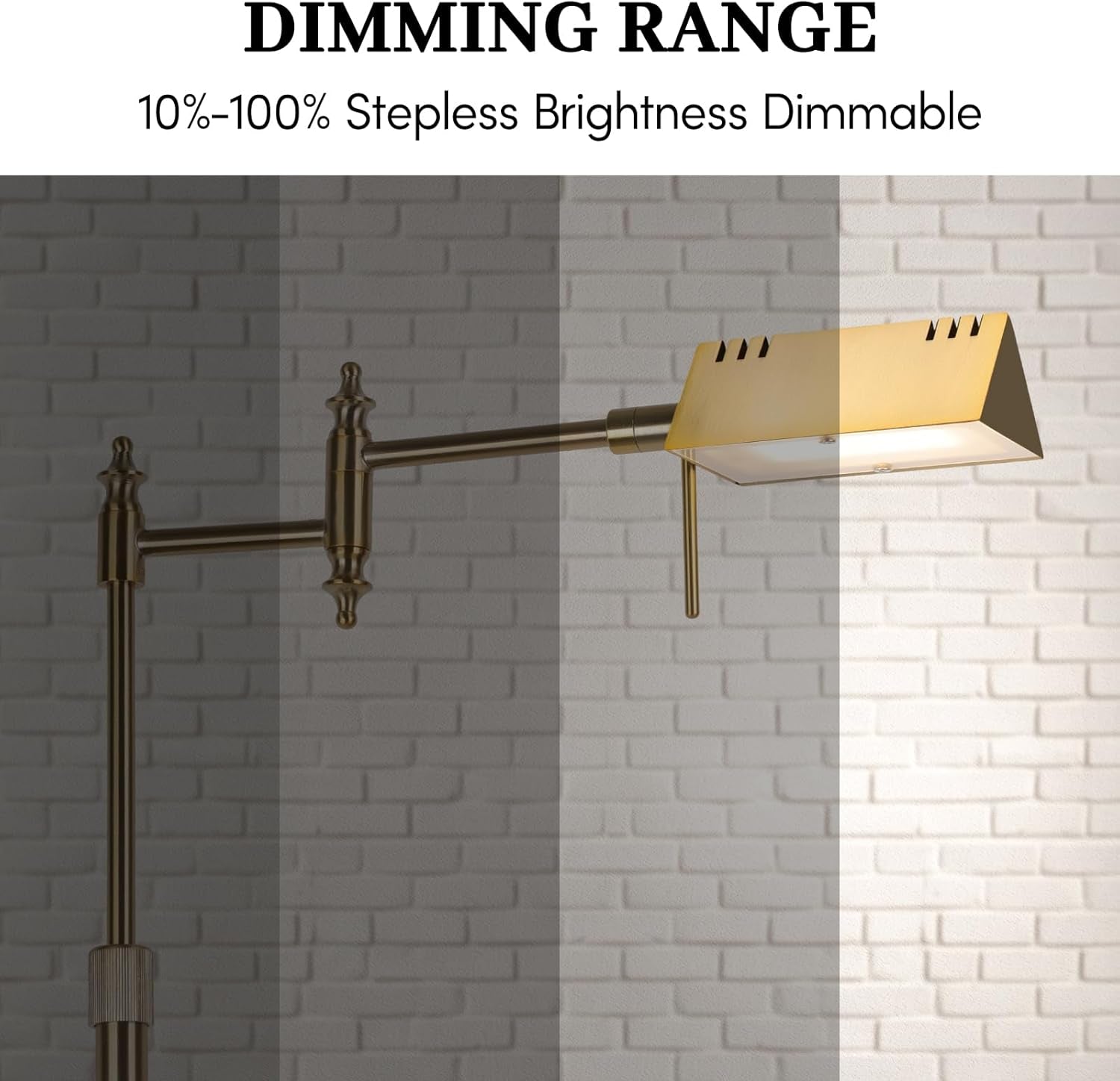 Floor Lamp Height Adjustable