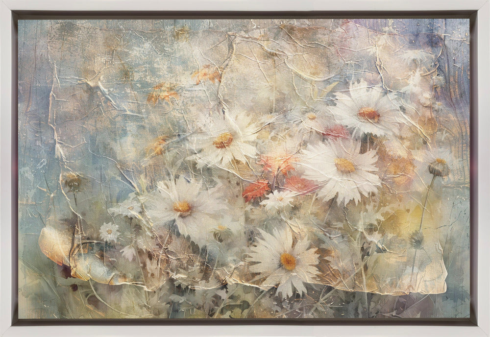Wall art Flower Floral Art Illustration Wallart 009-1