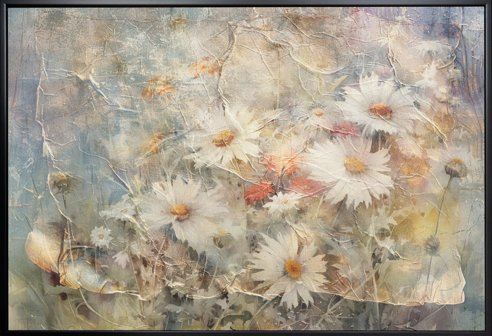 Wall art Flower Floral Art Illustration Wallart 009-2