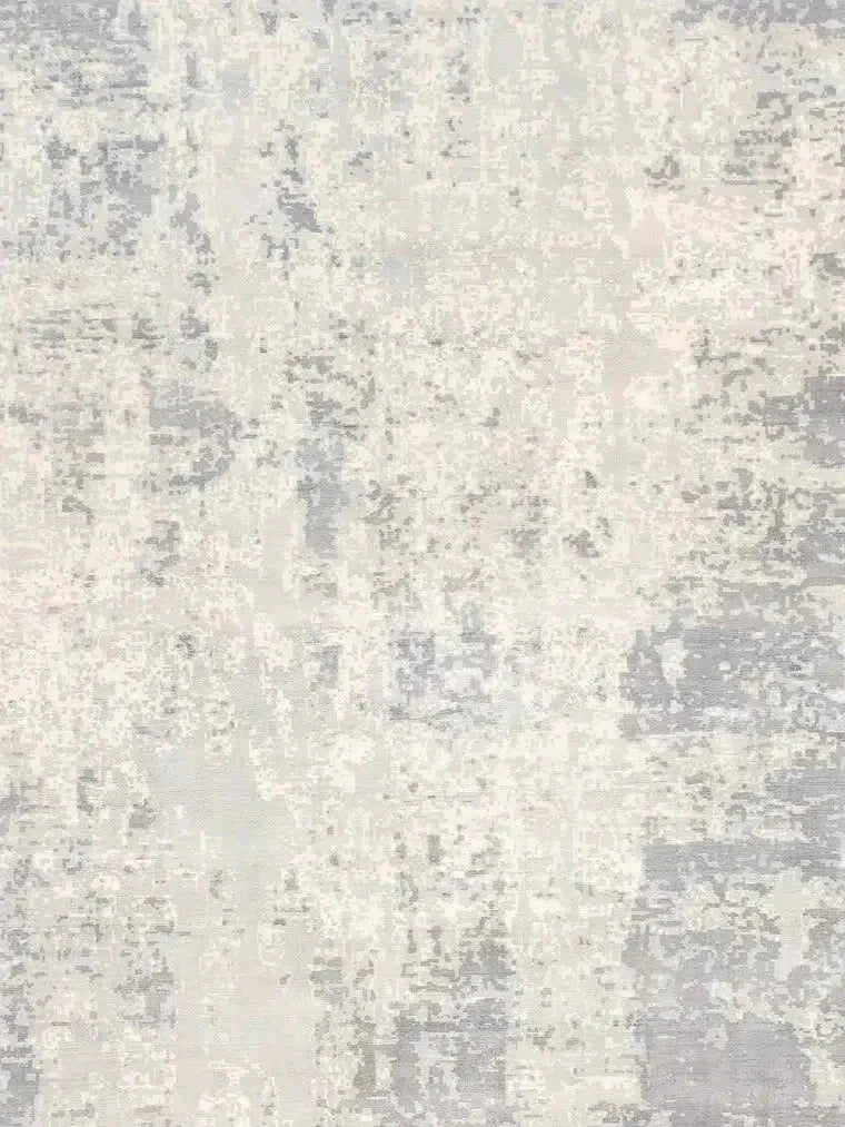 Textured gray and white patterned wallpaper