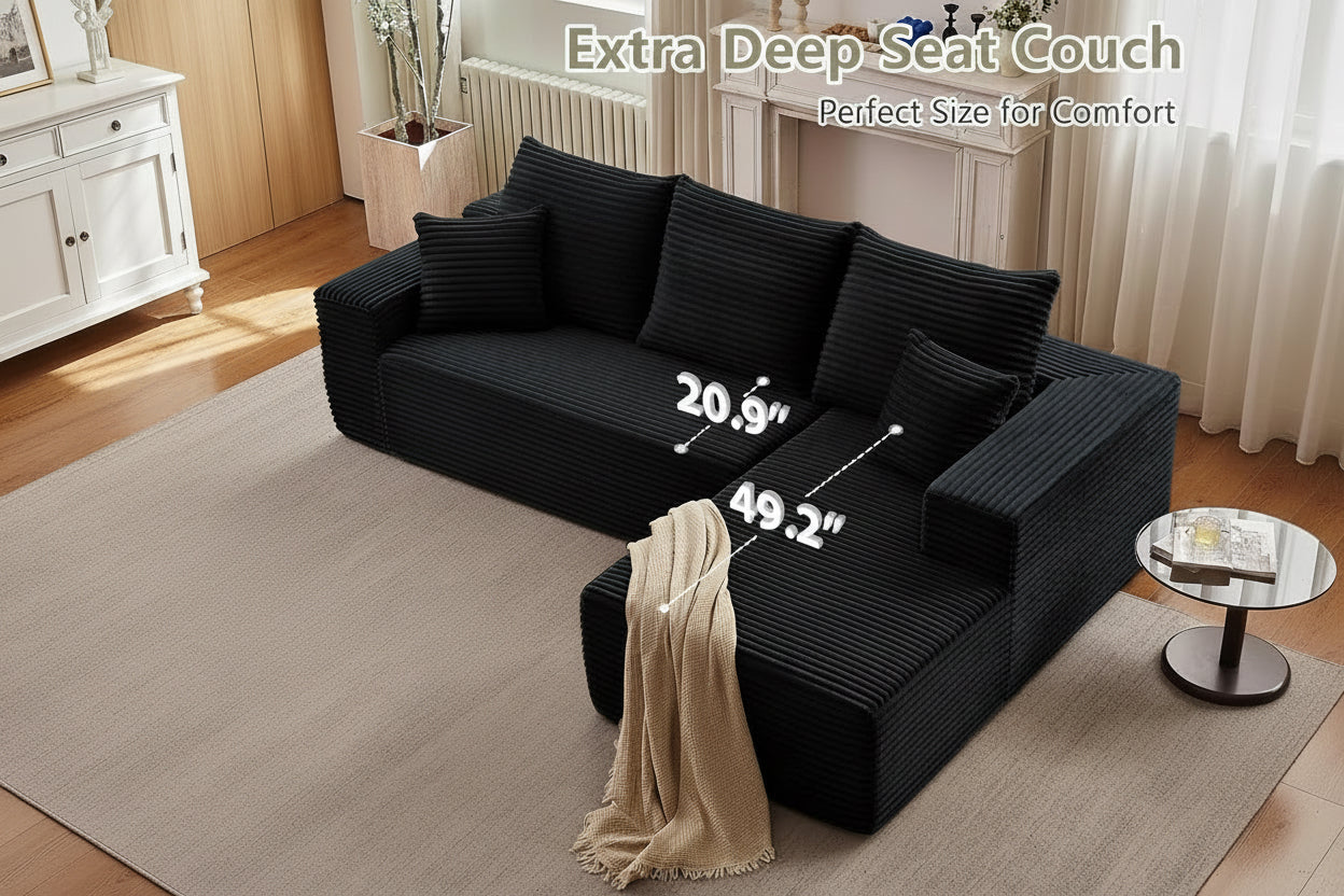 Comfy Modular Sectional Sofa With Chaise Lounge Design-3