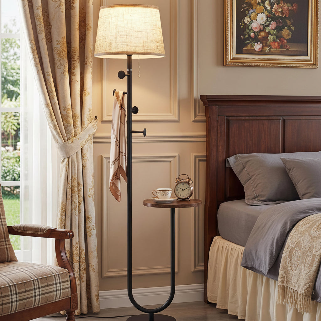 Floor Lamp With ThreeColorTemperature